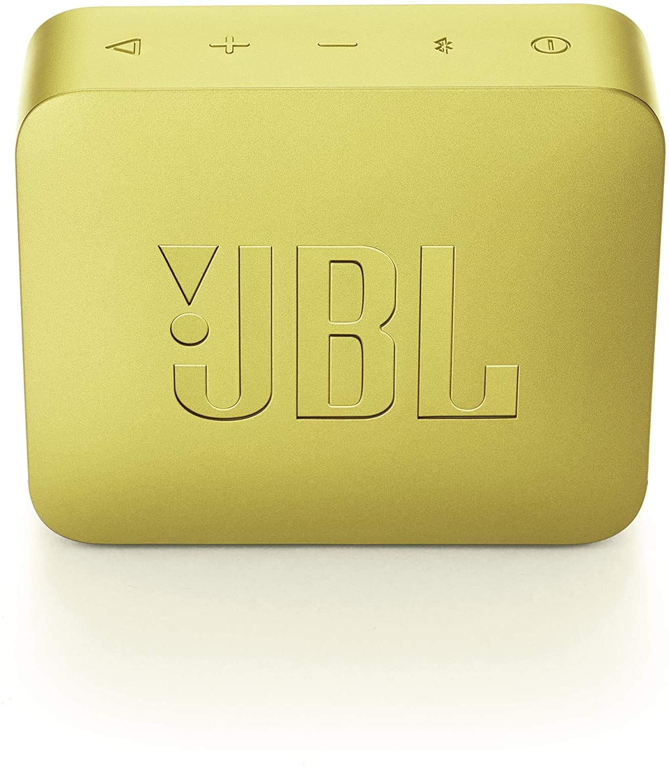 JBL GO2 Waterproof Ultra Portable Bluetooth Speaker (Yellow 2-Pack) 3
