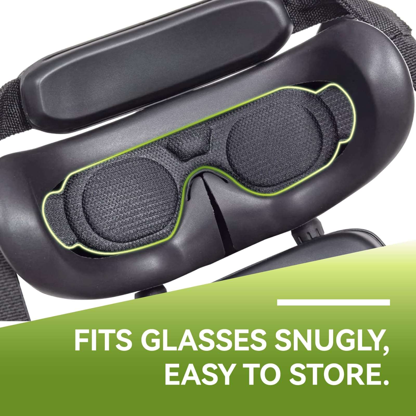 JMI MAGIC Lens Protective Cover Compatible with DJI Avata 2 Goggles 3, Lens Protector Accessories Compatible with DJI Goggles 3 4