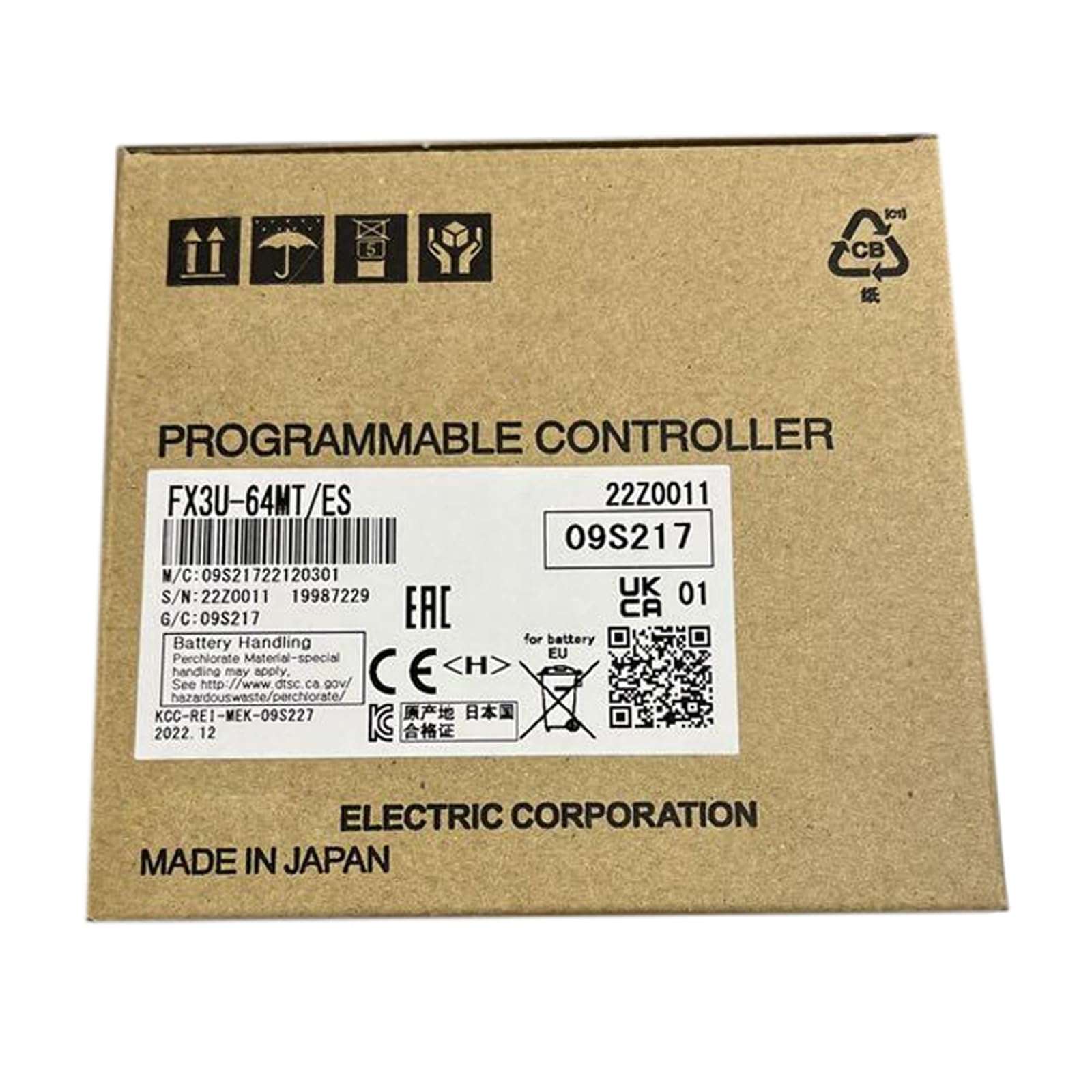 FX3U-64MT/ES FX3U64MT/ES New in Box Expedited 1