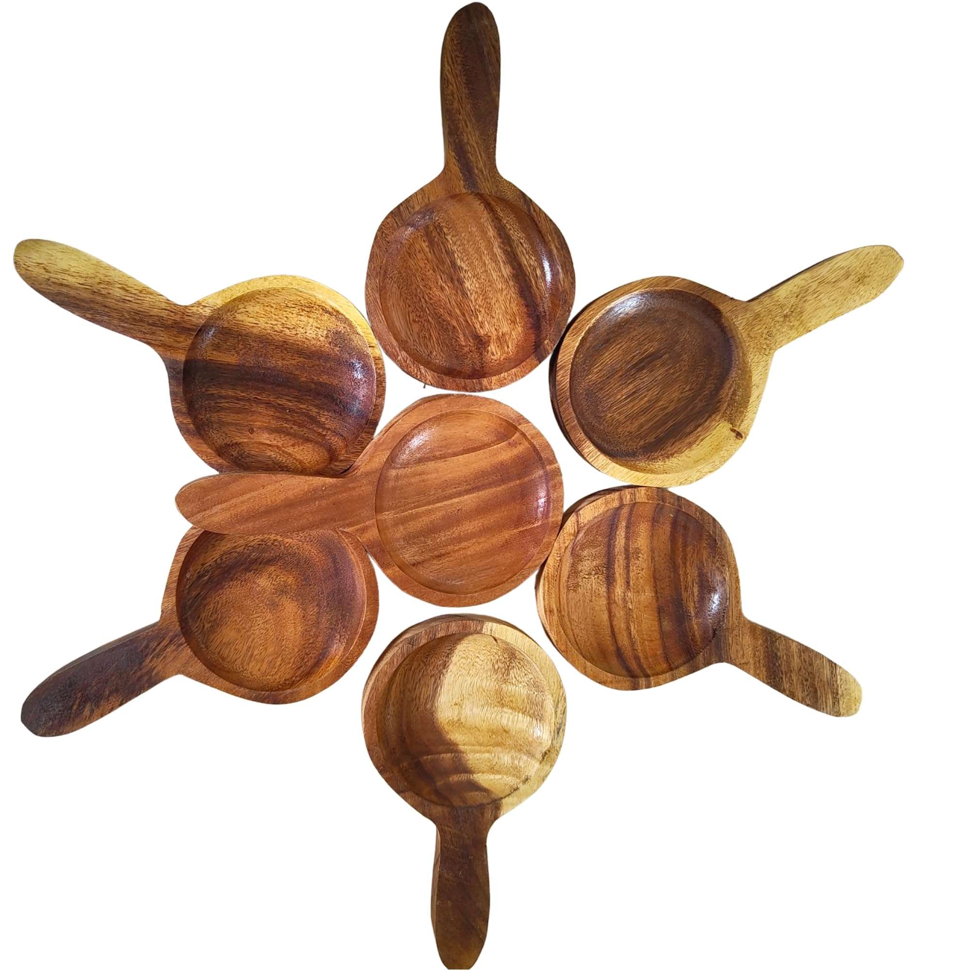 Ragi Ball Making Wooden Spoon | Ragi Mudde/Millet Ball Maker | ರಾಗಿ ಮುದ್ದೆ | 26cm Length 6