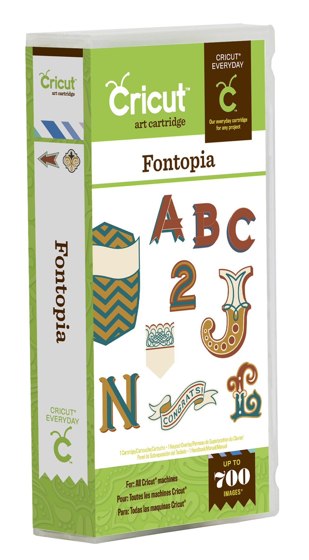Cricut Fontopia Cartridge