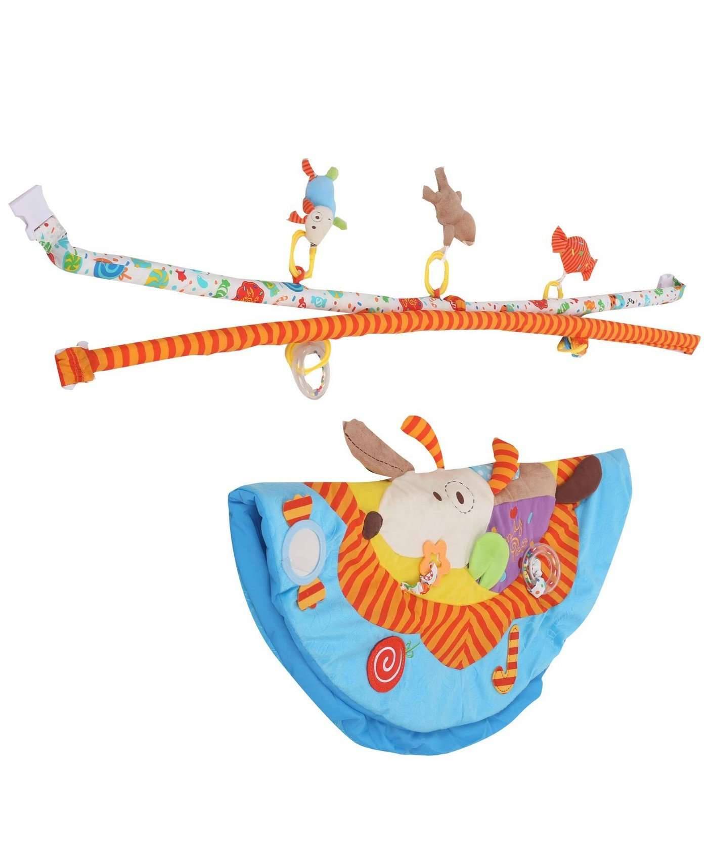 Sunbaby Candy Pop Bear Playmat (Blue) 5