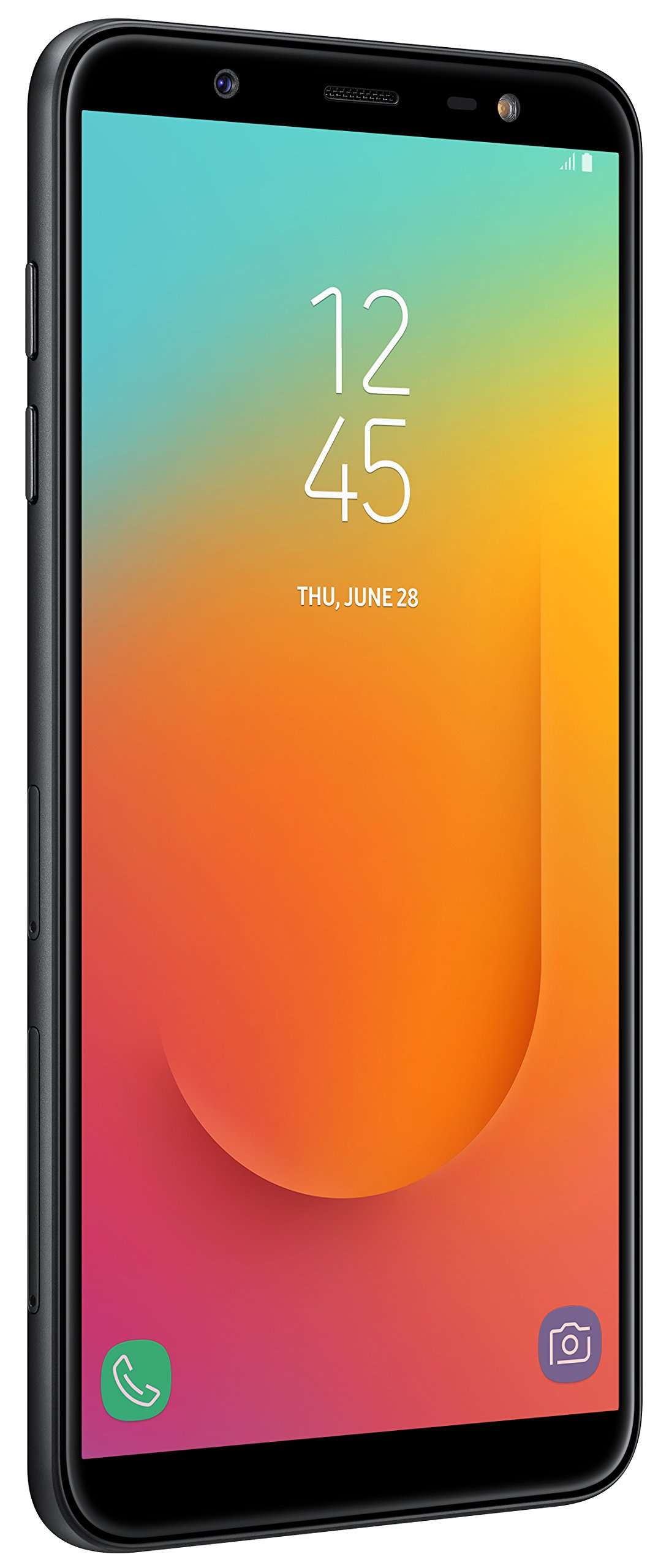 Samsung J8 Infinity 4G LTE Unlocked SM-J810G/DS 64GB + 4GB Ram Dual Rear Camera Fingerprint 6.0 International Version N/Warranty (Black) 5