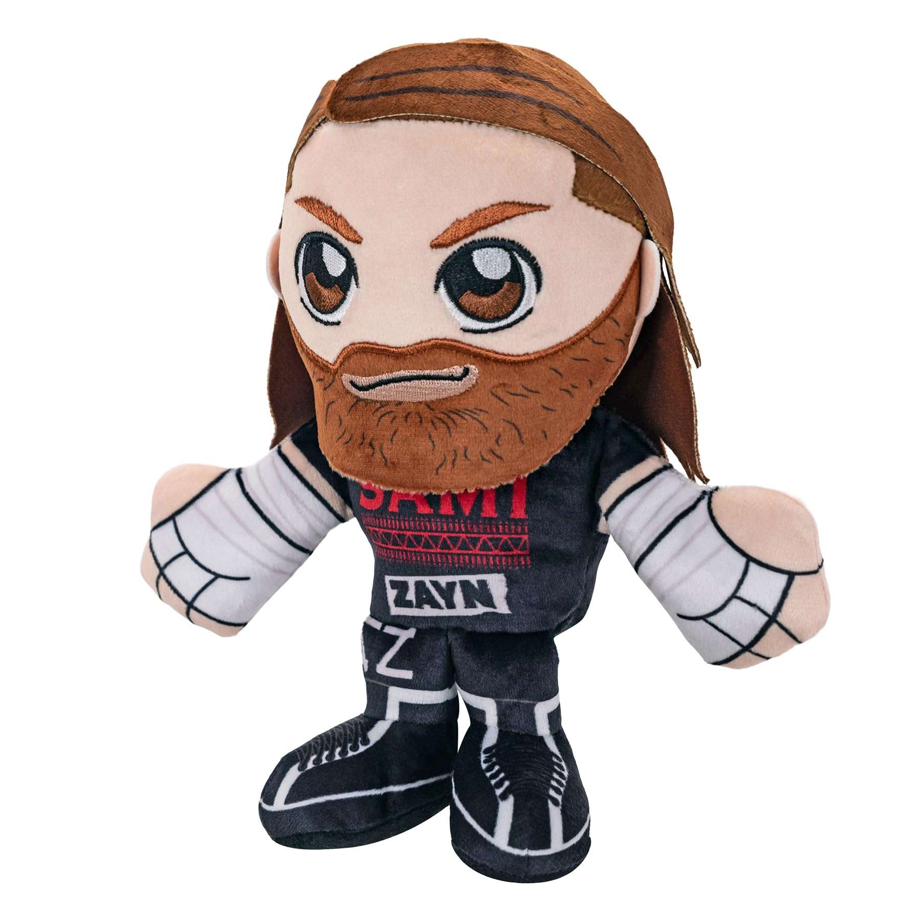 Bleacher Creatures WWE Sami Zayn 8" Kuricha Plush - Soft Chibi Inspired Toy 6