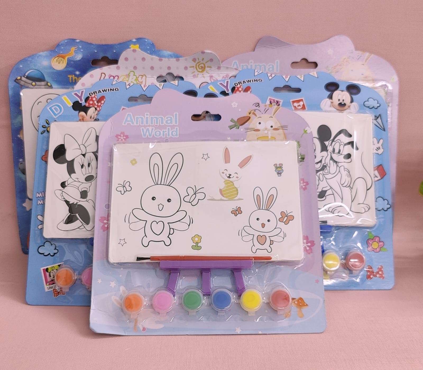 AMANVANI Cartoon Colouring for Book Water Coloring Drawing Sheets for Kids Colouring Activity Sheet,Birthday Gift Return Gift for Kids Stylish Return Gifts (Pack of 1) 3