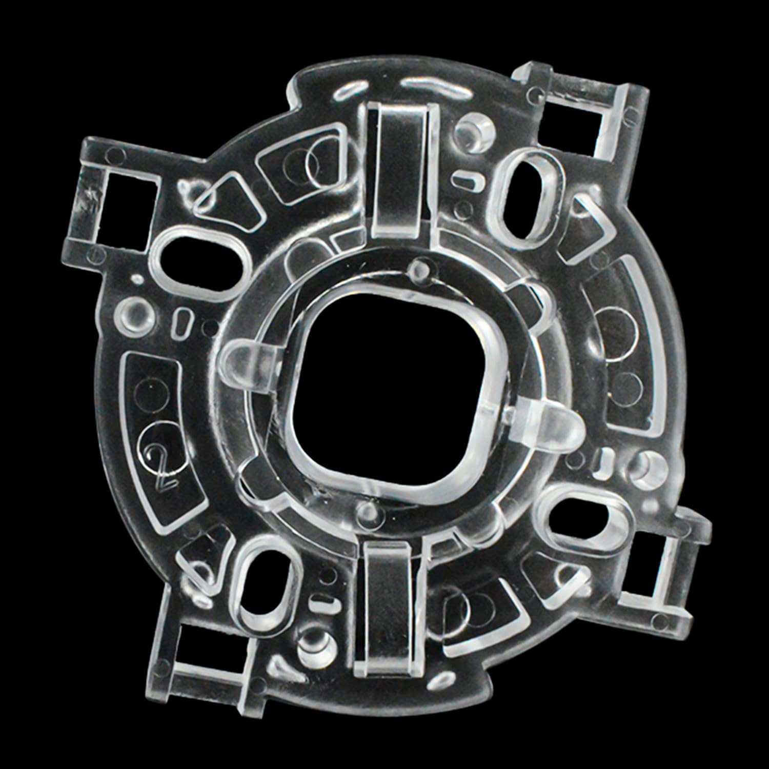 Boguish GT-Y Octagonal Restrictor Plate Gate Arcade Game Machine DIY Parts Replacement for JLF Joysticks 6
