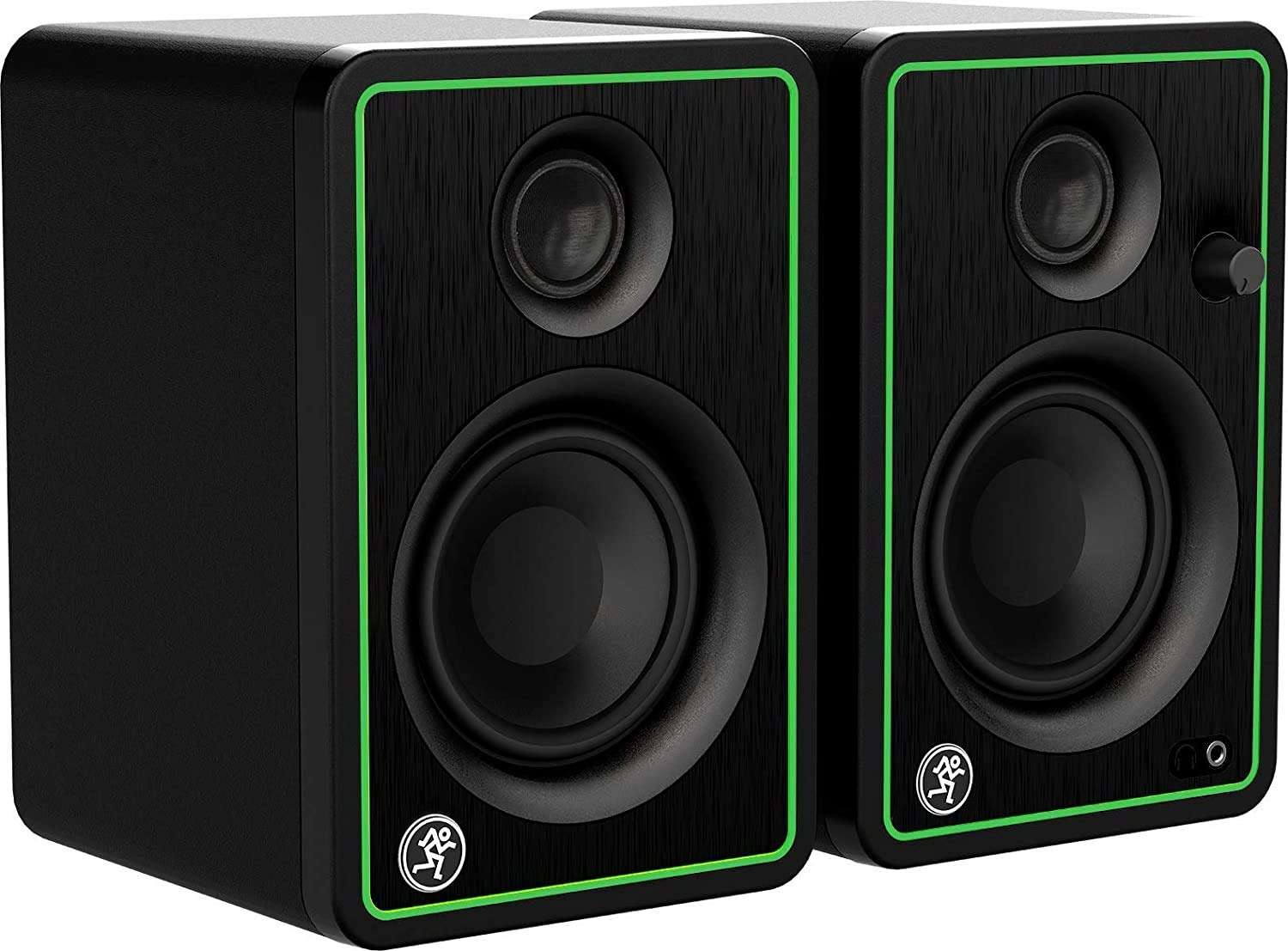 Mackie CR3-XBT 50 Watts Bluetooth Pair Creative Reference Multimedia Monitor Speaker - Set of 2 1