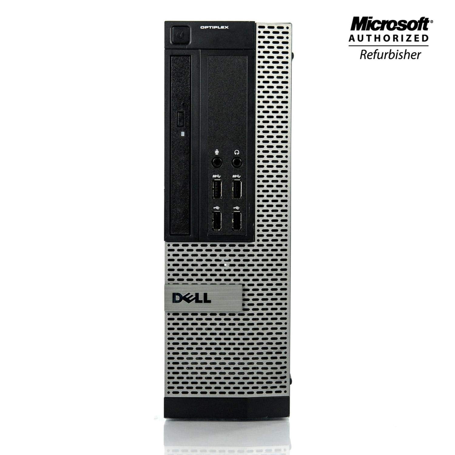 Dell Optiplex 7020 SFF High Performance Desktop Computer - Intel Core i7 4th Gen 3.4 GHz, 8GB DDR3 SDRAM, 1TB SSD, DVD-ROM Drive, Keyboard, Mouse, WiFi, Windows 10 Home(Renewed) 2