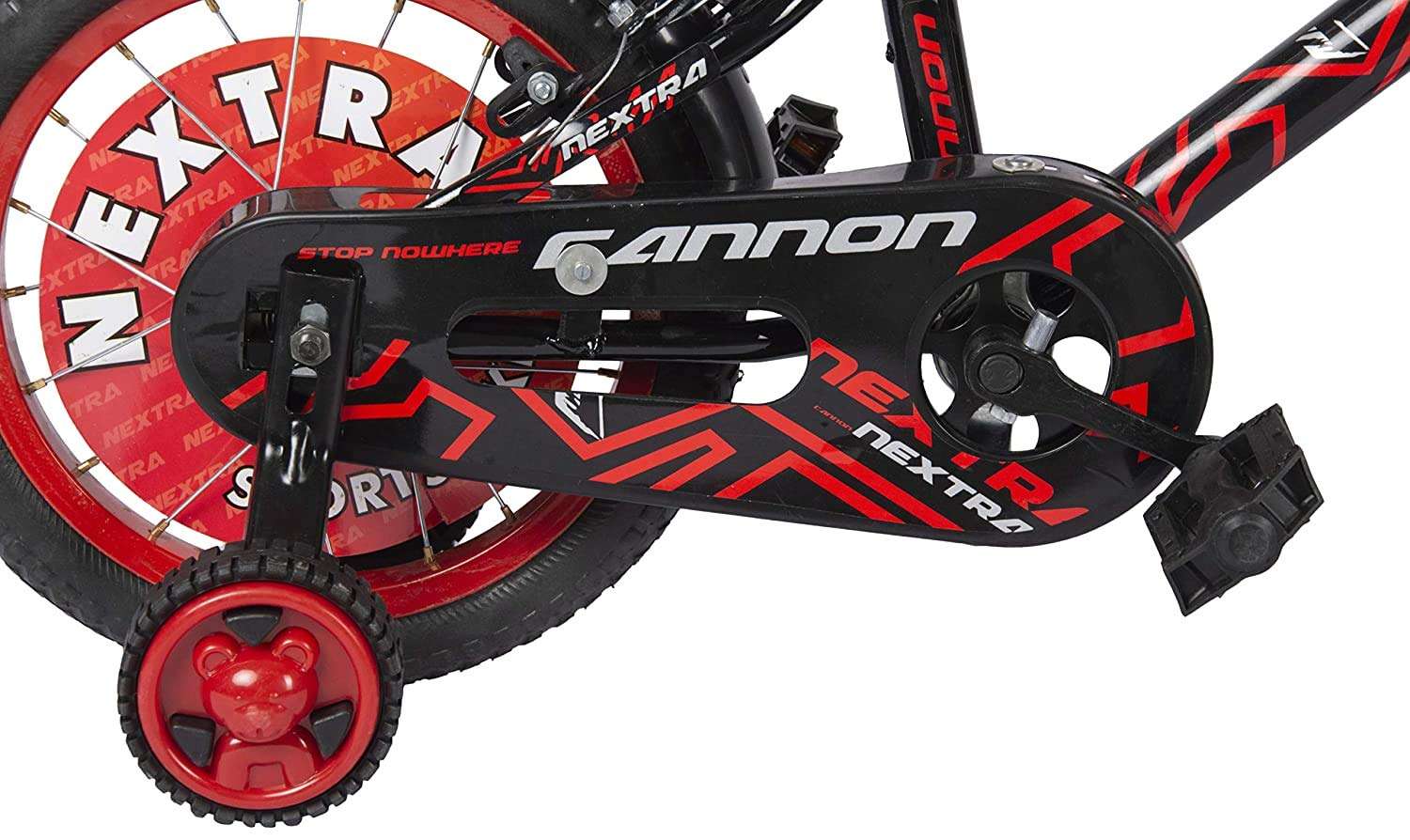 Speed Bird Sports Kids Cycle 14-T Baby Cycle for Boys & Girls - Age Group 3-6 years (Cannon Red) 2