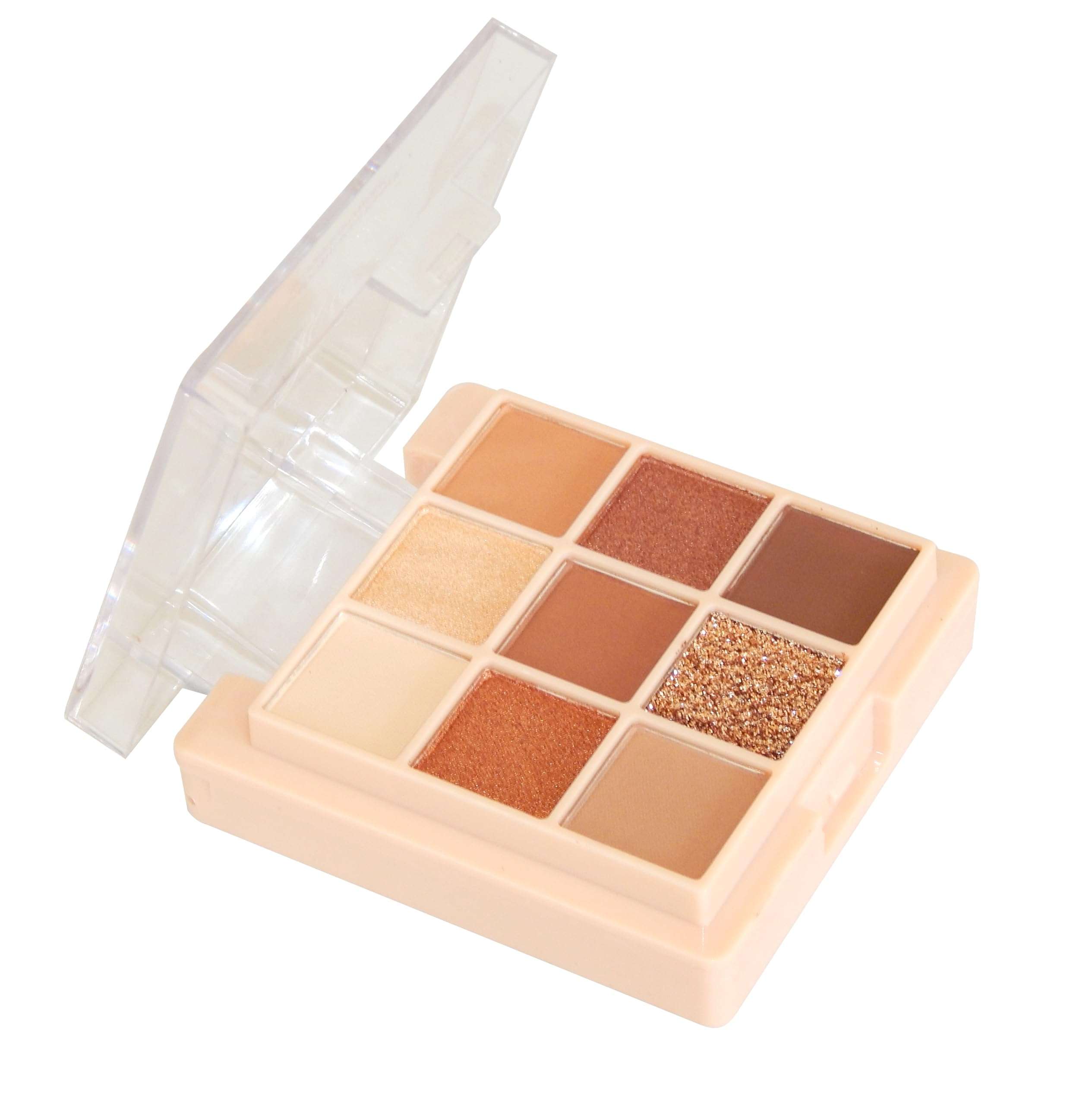 S.F.R. COLOR 9 Color Eyeshadow Palette, 2 Blush, 2 Highlighter, Multipurpose Makeup Kit, All Skin Tones, Natural Matte Finish | waterproof 5