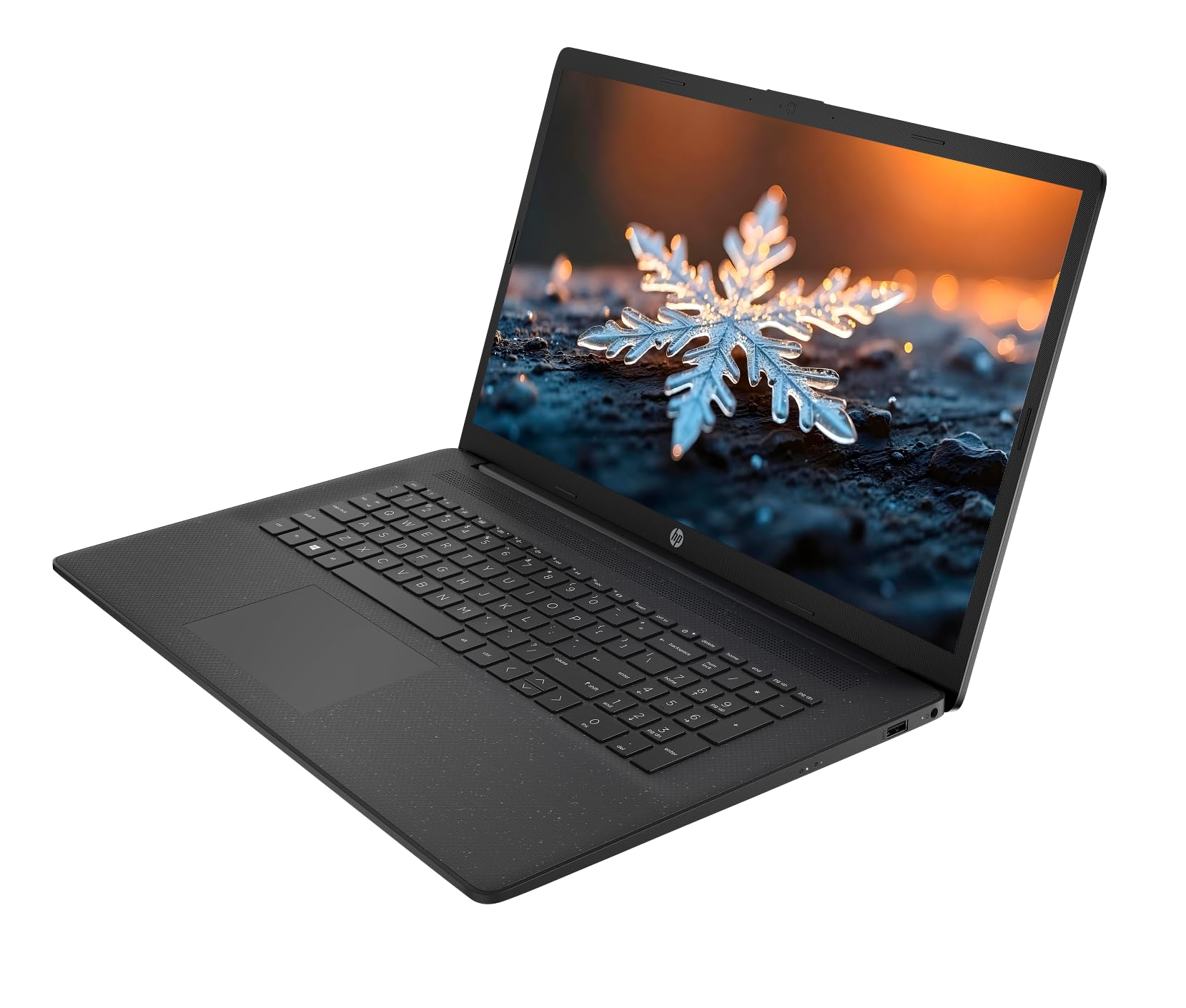 HP 17.3" Business Laptop Computer, Intel 10-Core i5 Processor, Windows 11 Laptop with AI Copilot Ready, 16GB RAM 512GB Storage (256GB SSD+256GB Docking Set), NLY Earphones, Jet Black 4