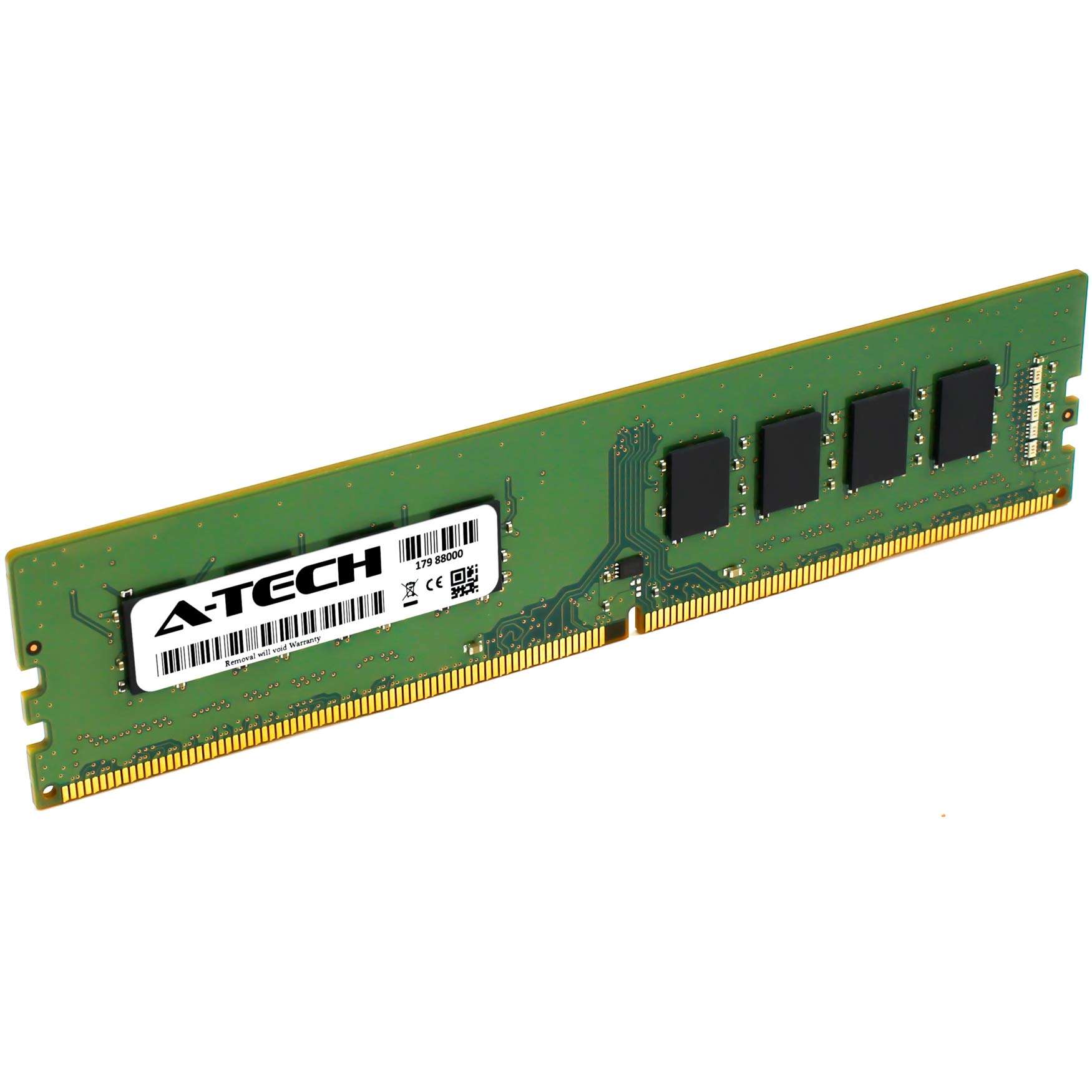 A-Tech 16GB RAM Replacement for Supermicro MEM-DR416L-CL01-UN24 | DDR4 2400MHz PC4-19200 2Rx8 1.2V UDIMM Non-ECC 288-Pin DIMM Memory Module 4