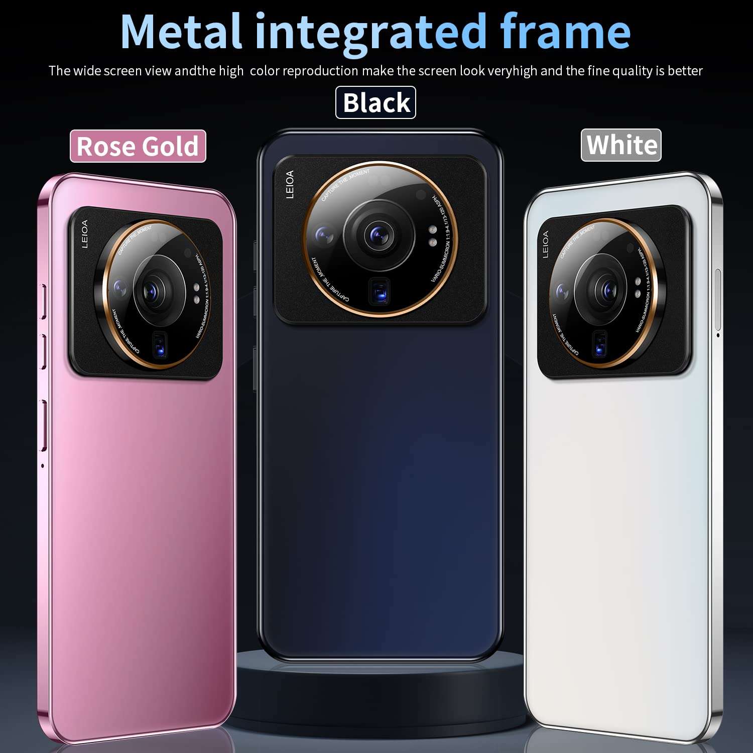 M12 Ultra 5G Cell Phone, Unlocked Android Smartphone, 3GB+64GB, 6.53'' LCD Display Screen, 5MP+8MP Camera, 4000mAh Long Long Battery, Dual Sim Card (Black) 3