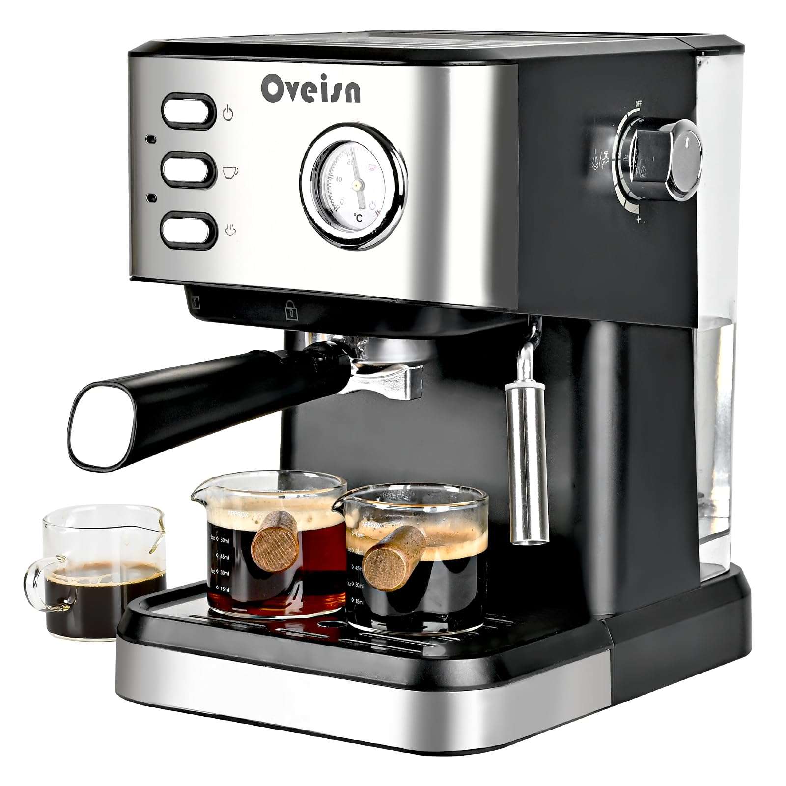 oveisn Espresso Machine Home Awareness Coffee Machine 1