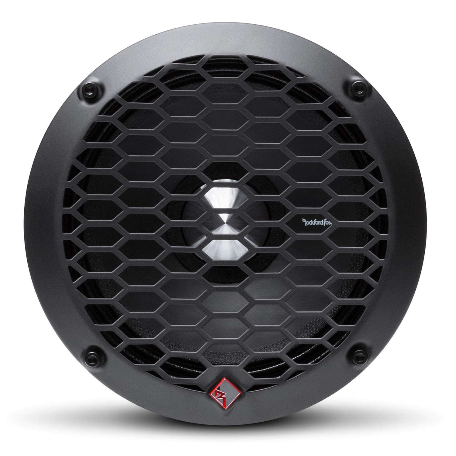 Rockford Fosgate PPS4-6 Punch Pro Single 6.5" Component 4-Ohm Midrange Speaker 100 Watts RMS / 200 Watts Peak - Black 1