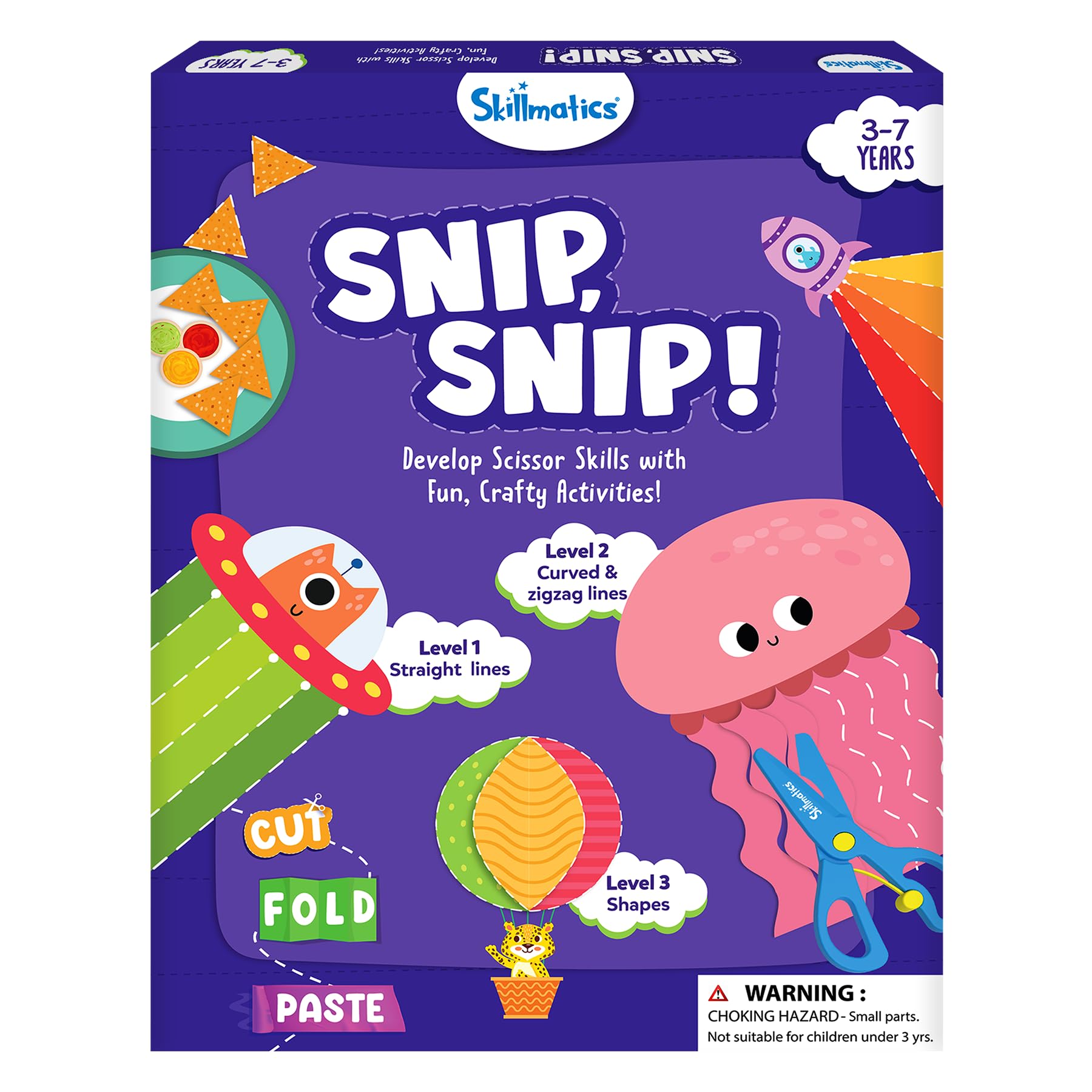 Skillmatics Poke-in Art Lilo & Stitch and Snip, Snip Bundle, Fun DIY Activity for Kids, Gifts for Toddlers, Girls & Boys Ages 3, 4, 5, 6, 7, 8, 9 6