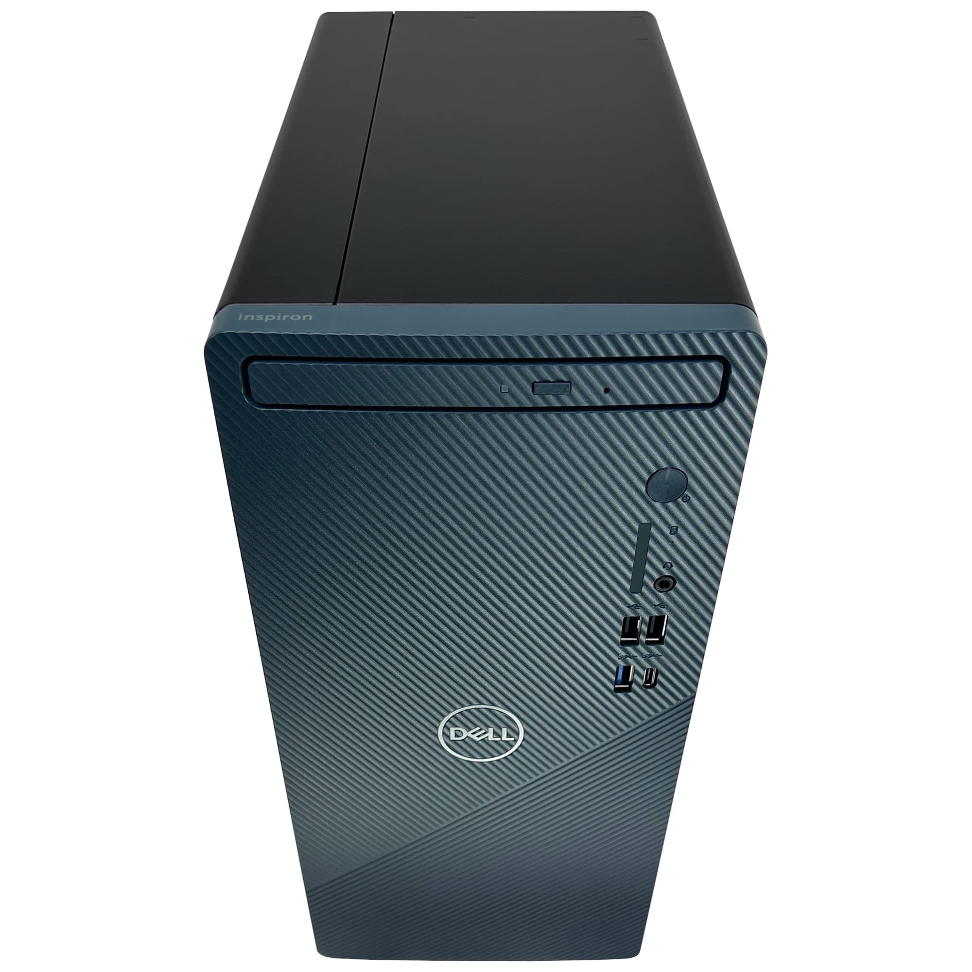 Dell Inspiron 3910 Desktop Computer - 12th Gen Intel Core i5-12400 6-Core up to 4.40 GHz Processor, 64GB RAM, 2TB NVMe SSD + 1TB HDD, Intel UHD Graphics 730, DVD Burner, Windows 11 Home, Mist Blue 4