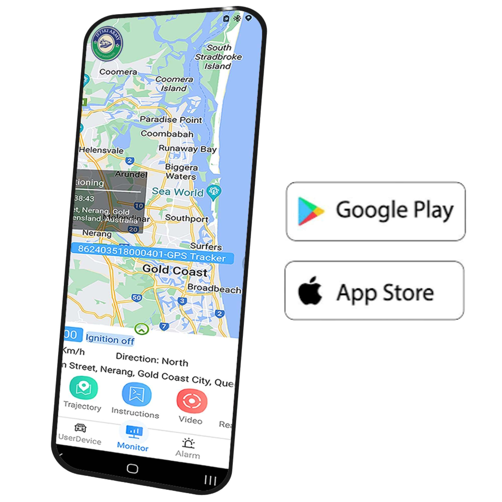 Jetski Army Tracker MkII – Premium GPS Tracking System for High-Value Jetskis, Boats, and Marine Assets with Included SIM and No Subscription 5