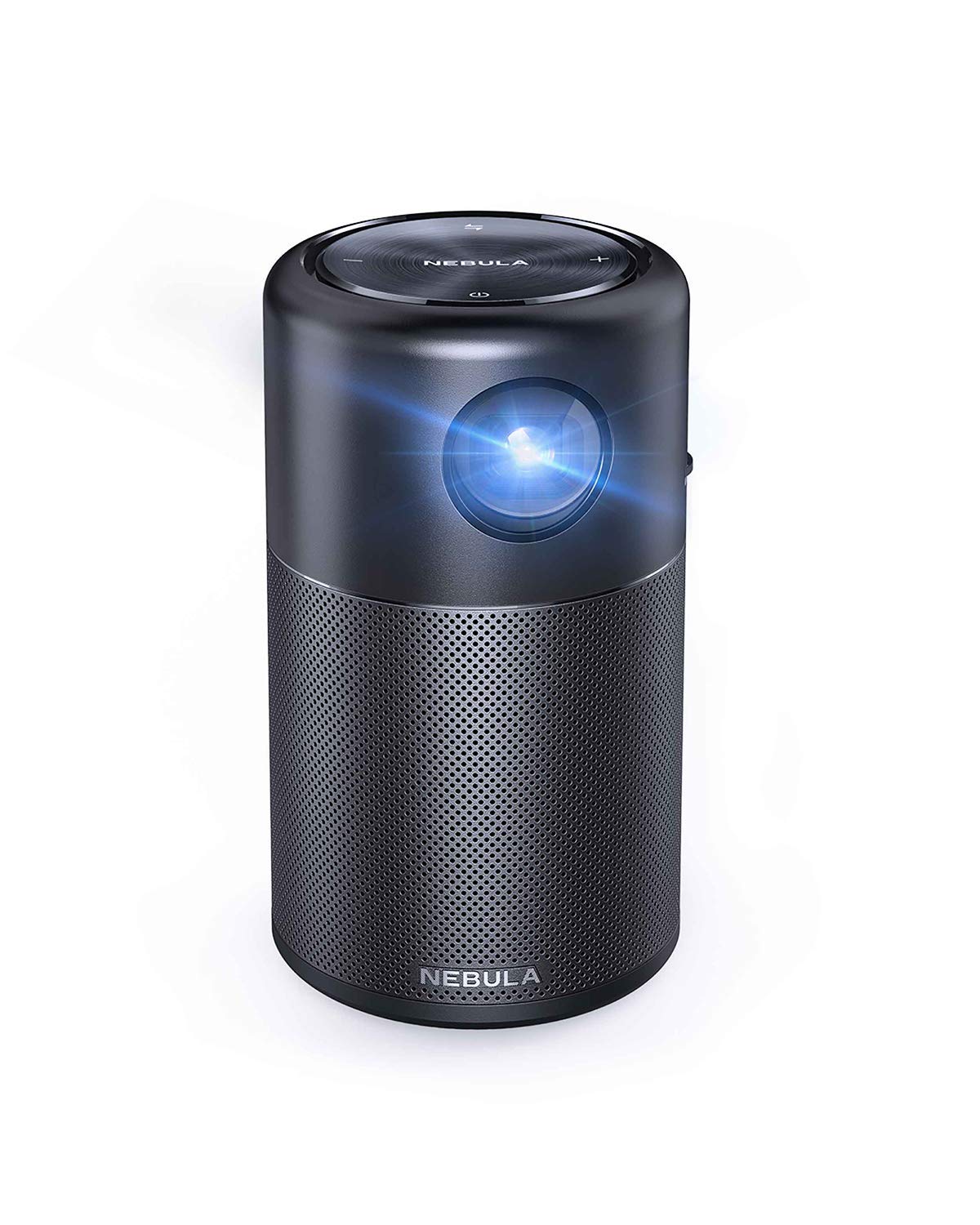 NEBULA Capsule, Smart Wi-Fi Mini Projector with Projector Lightweight and Adjustable 3-ft Floor Stand 2