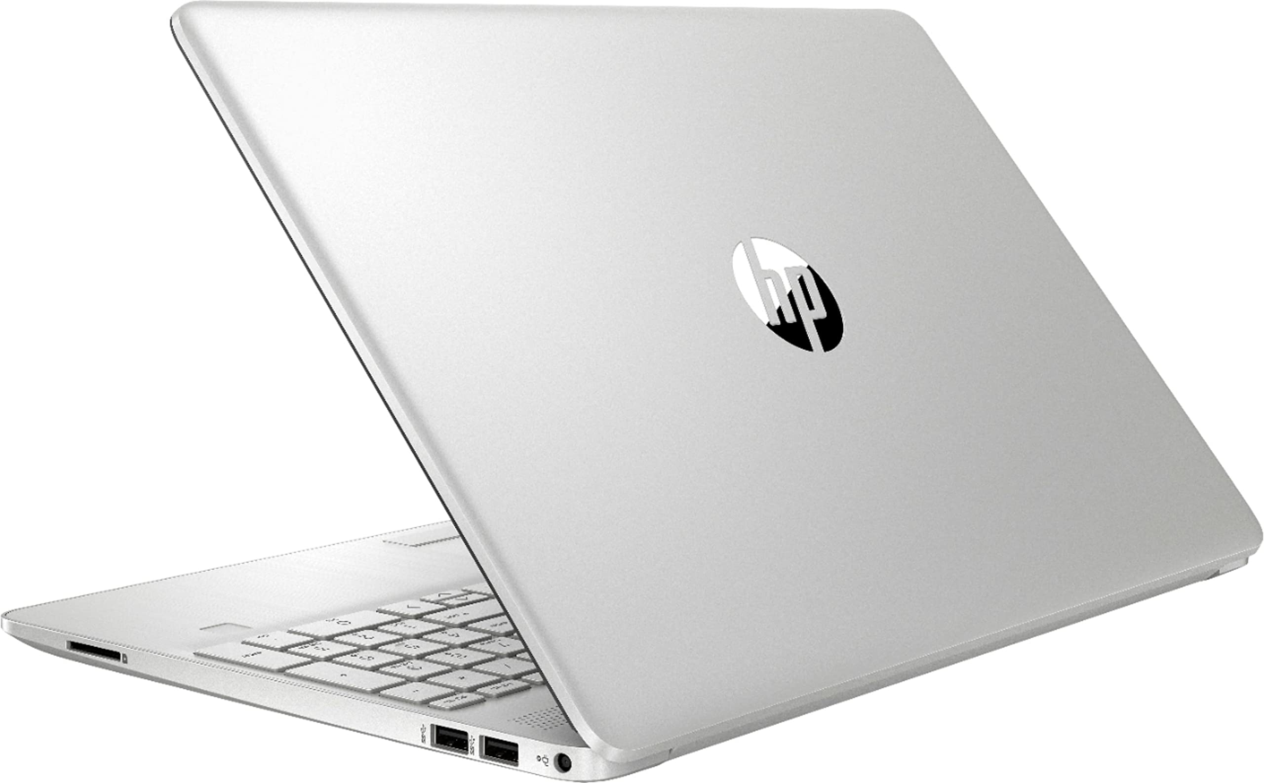 2022 HP 15.6'' FHD Laptop PC Intel Dual-Core i3-1115G4 16GB DDR4 RAM 256GB M.2 NVMe SSD Intel UHD Graphics USB-C HDMI WiFi AC RJ45 Bluetooth Webcam Fingerprint Windows 10 Home w/RE 32GB USB 3.0 Drive 6