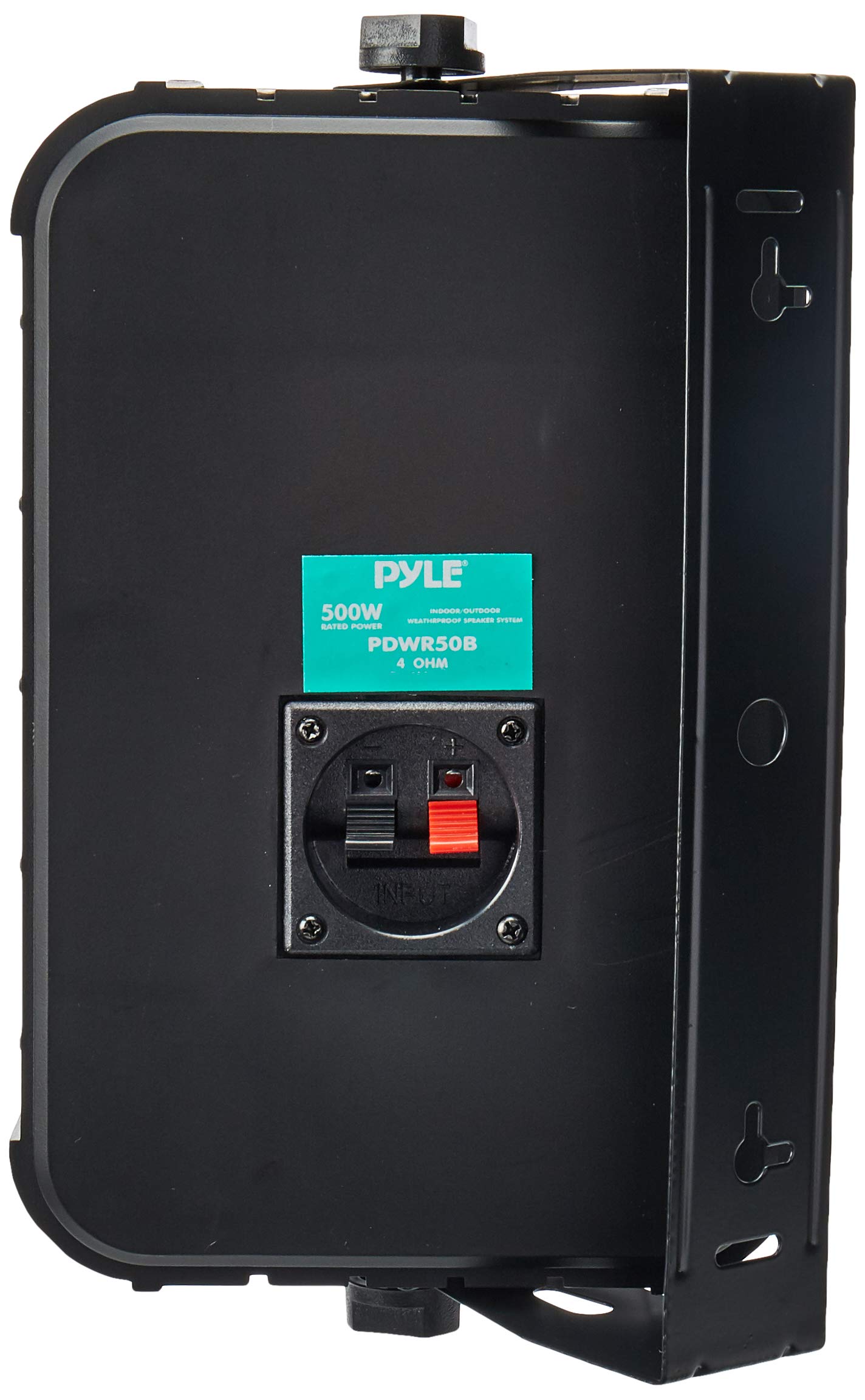 6.5'' Indoor/Outdoor Waterproof Speakers (Black) 3