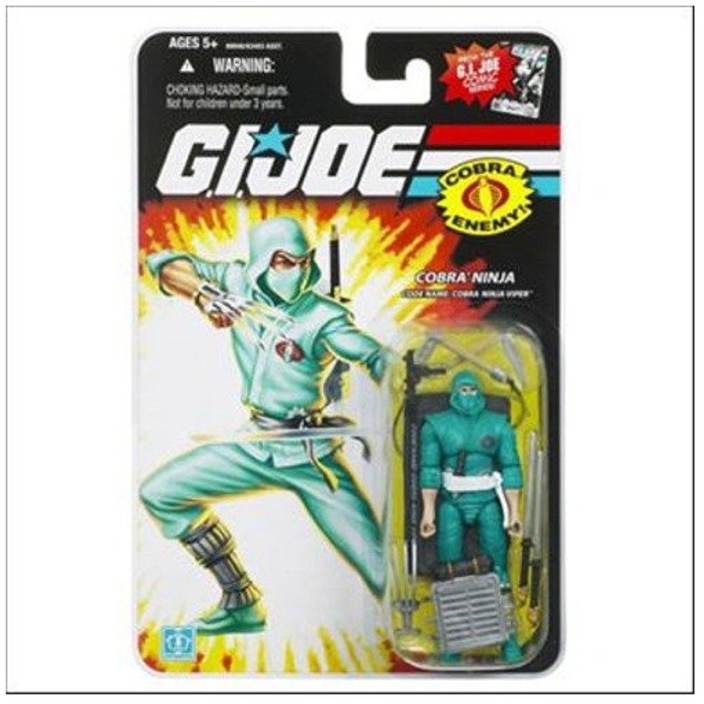 GI Joe 25th Anniversary Cobra Ninja Viper Action Figure