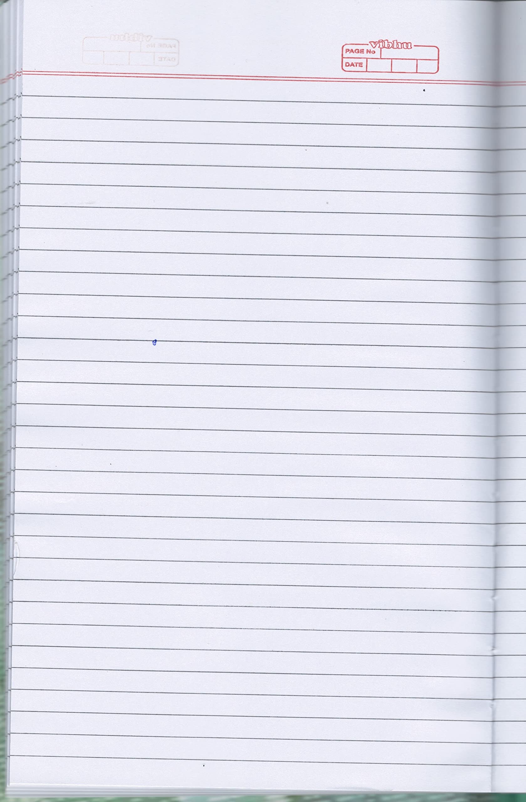 Hard Bond Register -216 Page, Pack of 7 NOs 4