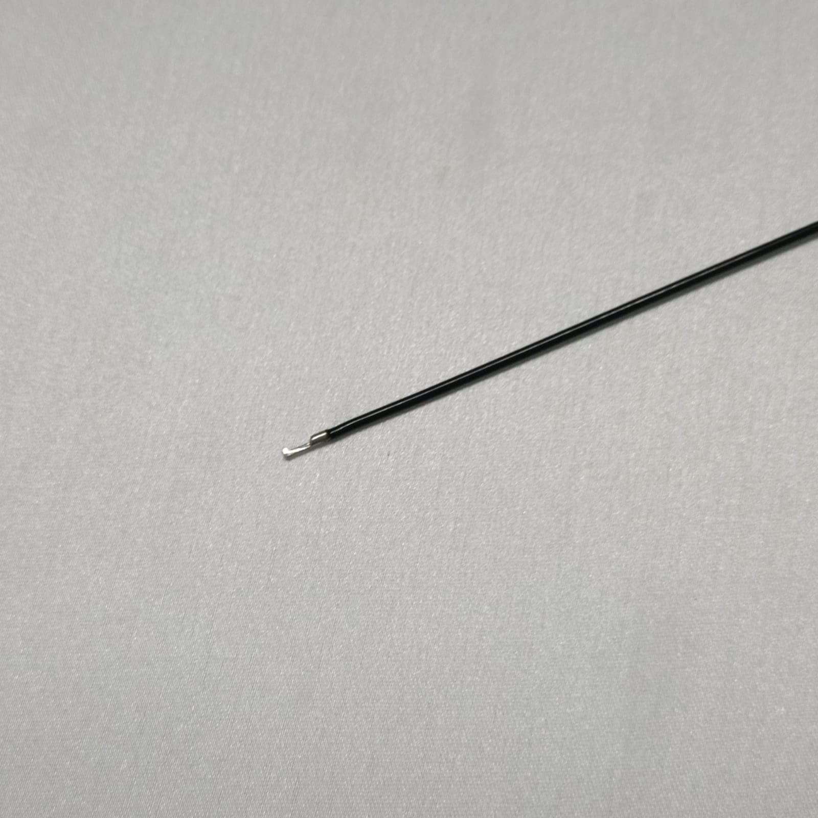 Surgical Instruments - Hysteroscopy Monopolar Electrode L-Hook Semi Rigid 5FR 40cm with Cable Reusable CE Approved. 4