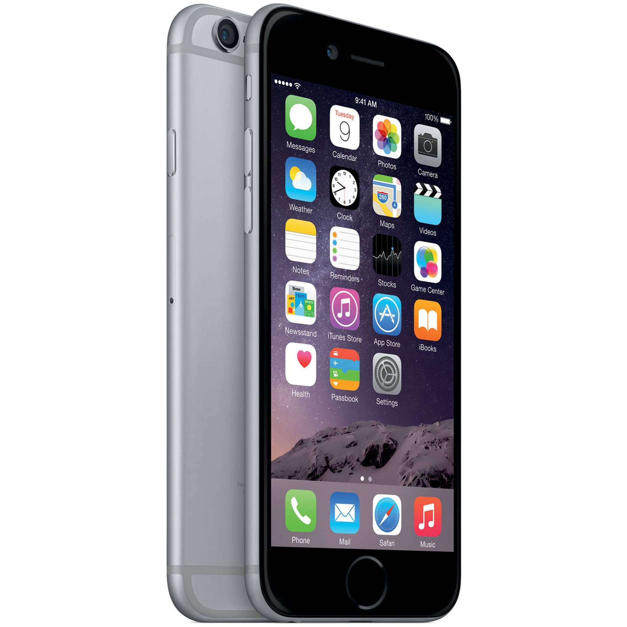 Apple iPhone 6 (64GB) - Space Grey 5