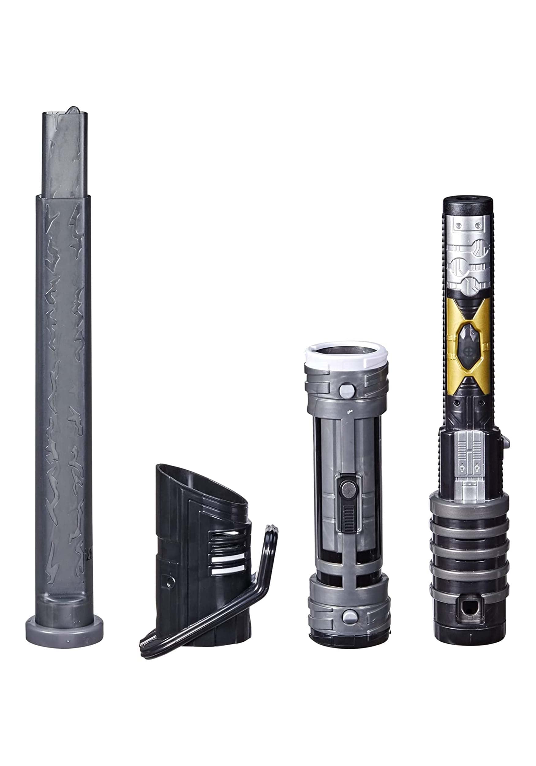 STAR WARS Lightsaber Forge Darksaber Electronic Extendable Black Lightsaber Toy, Customizable Roleplay Toy for Kids Ages 4 and Up (Amazon Exclusive) 3