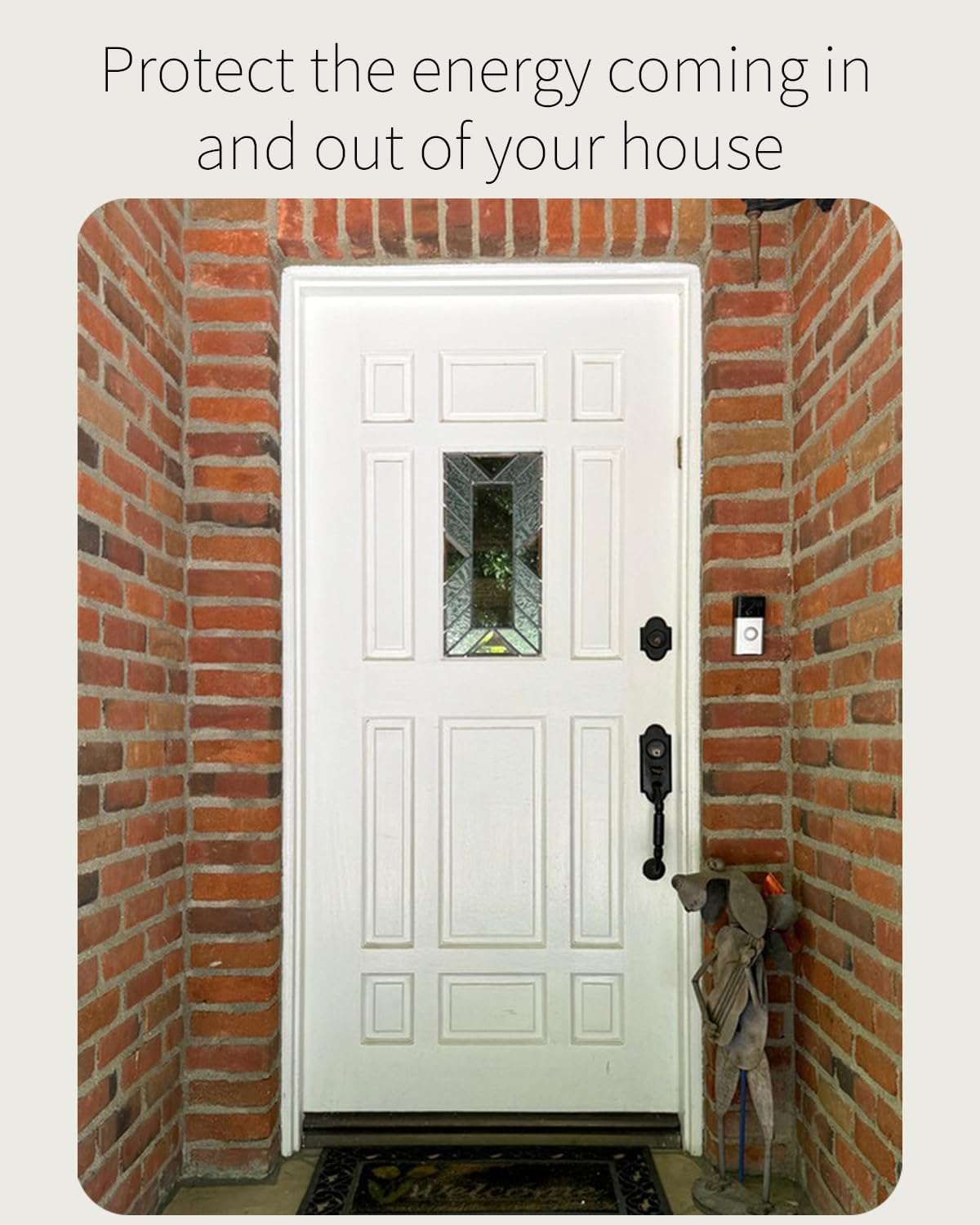 Bhadiyadi Magnetic Shopkeeper’s Bell – Wood & Brass Door Chime for Shop, Porch, Garden, Restaurant, Refrigerator & Home 6