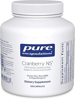 Pure Encapsulations Cranberry NS | Hypoallergenic Supplement to Support Urinary Tract Health |180 Capsules 1