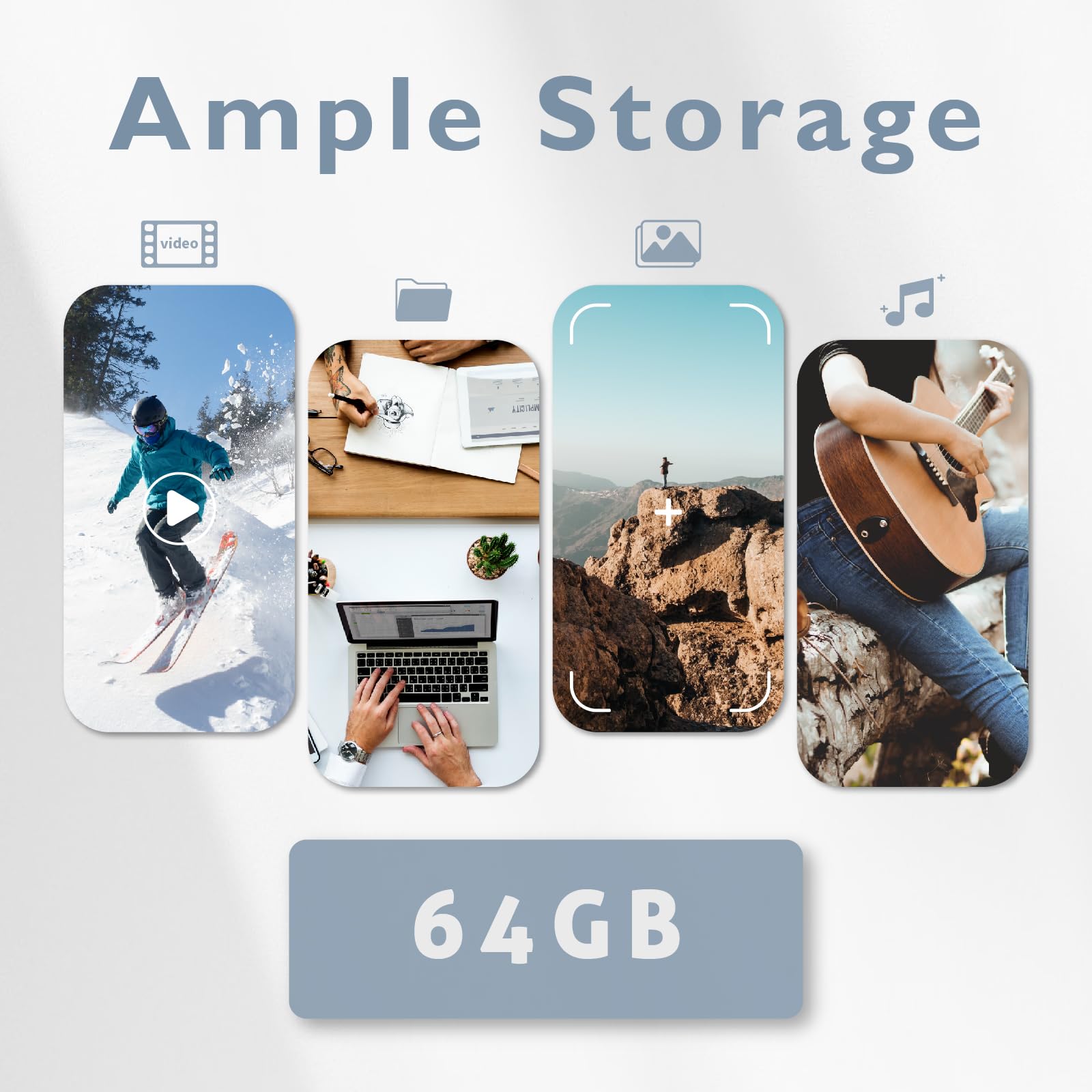 LinkMore 64GB (10 Pack) NR35 USB Flash Drive – USB 3.2 Memory Stick with Cap and Keychain Loop, Up to 70MB/s Read, 10MB/s Write – Plug & Play USB Drive for PC, Mac, TV, Car 6