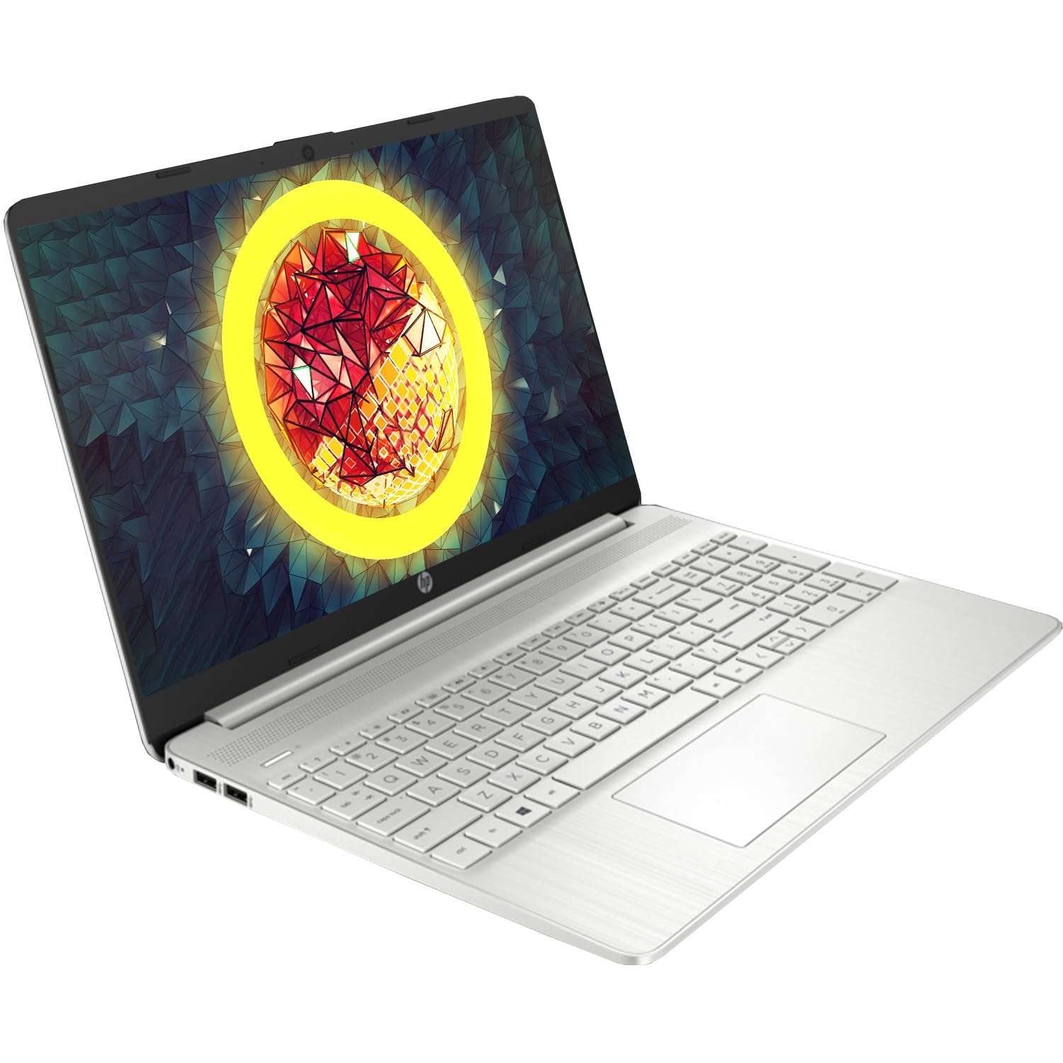 HP New 15.6" Essential Laptop, 32GB RAM, 1TB SSD(512GB PCIe & P500 500GB External), Intel 4-core Processor, Intel UHD Graphics, USB Type-C, Long Battery Life, Windows 11 Home 3