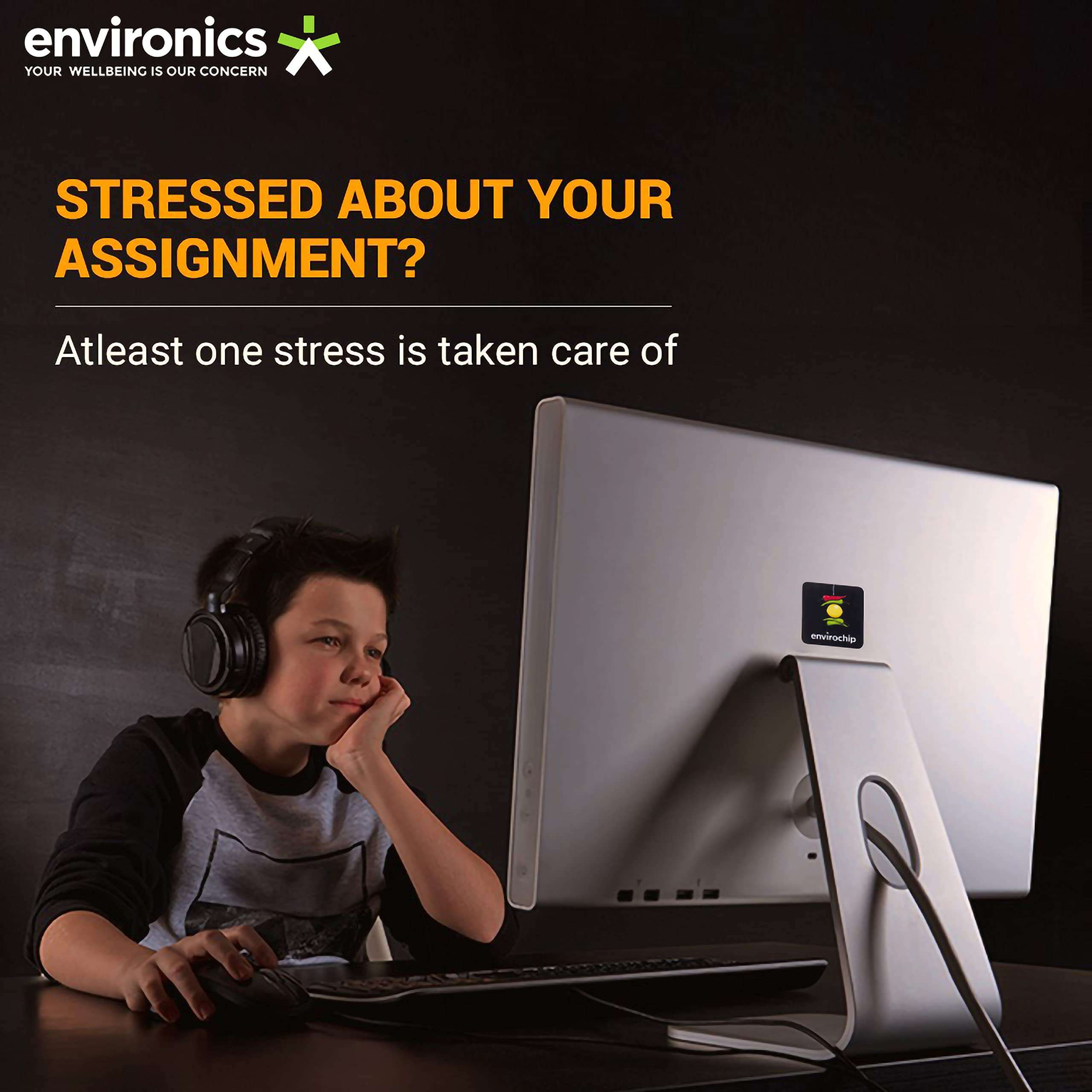 Envirochip Electrosmog Protection Chip Clinically Tested Patented Technology for Tablet, WiFi Router and PC Monitor - Kitschm Design Lemon Ritual Black 6