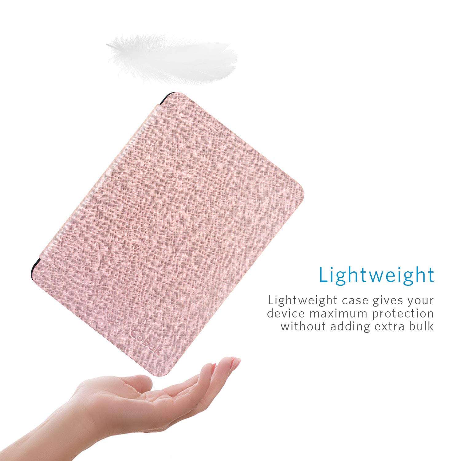 CoBak Kindle Paperwhite Case - All New PU Leather Smart Cover with Auto Sleep Wake Feature for Kindle Paperwhite,Kindle Paperwhite Case Kindle Paperwhite Case,Kindle Paperwhite Case Kindle Paperwhite Case … 5