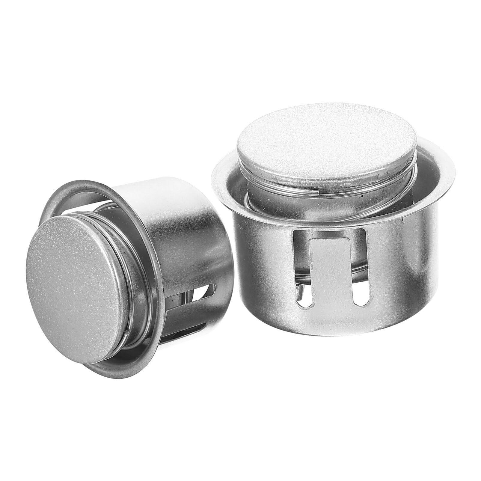 SOLUSTRE Rice Cooker Sensor Rice Cooker Temperature Sensor Round Magnetic Center Thermostat Sensor, 2pcs Electric Rice Cooker Limiter Sensor Rice Cooker Repairing Parts Accessories 1
