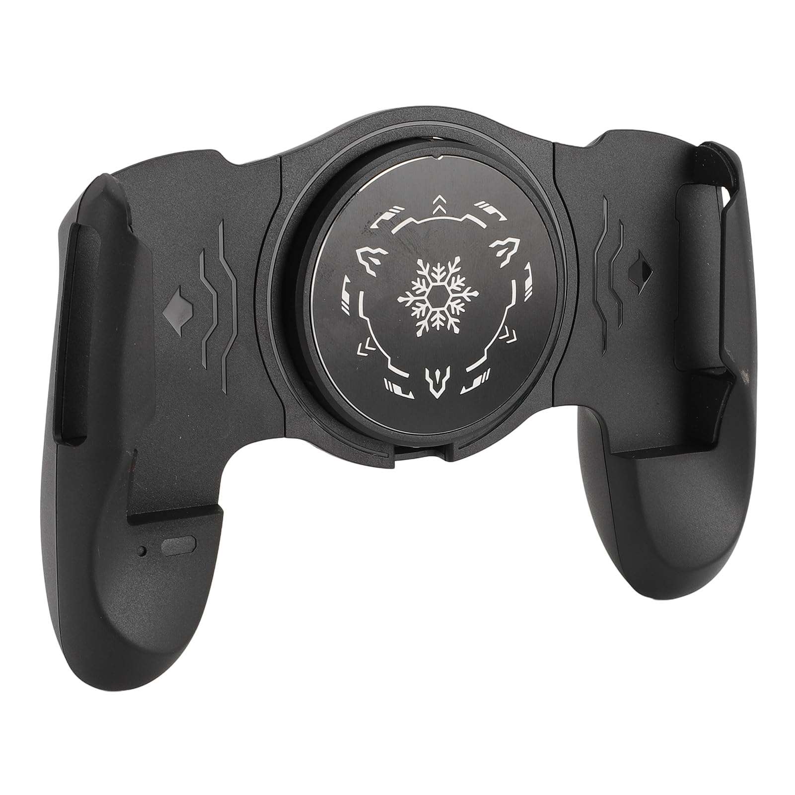 Mobile Game Grip, Mobile Controller Handle for, Semiconductor Phone Game Handle Holder with Fan Cooling for, iOS 6