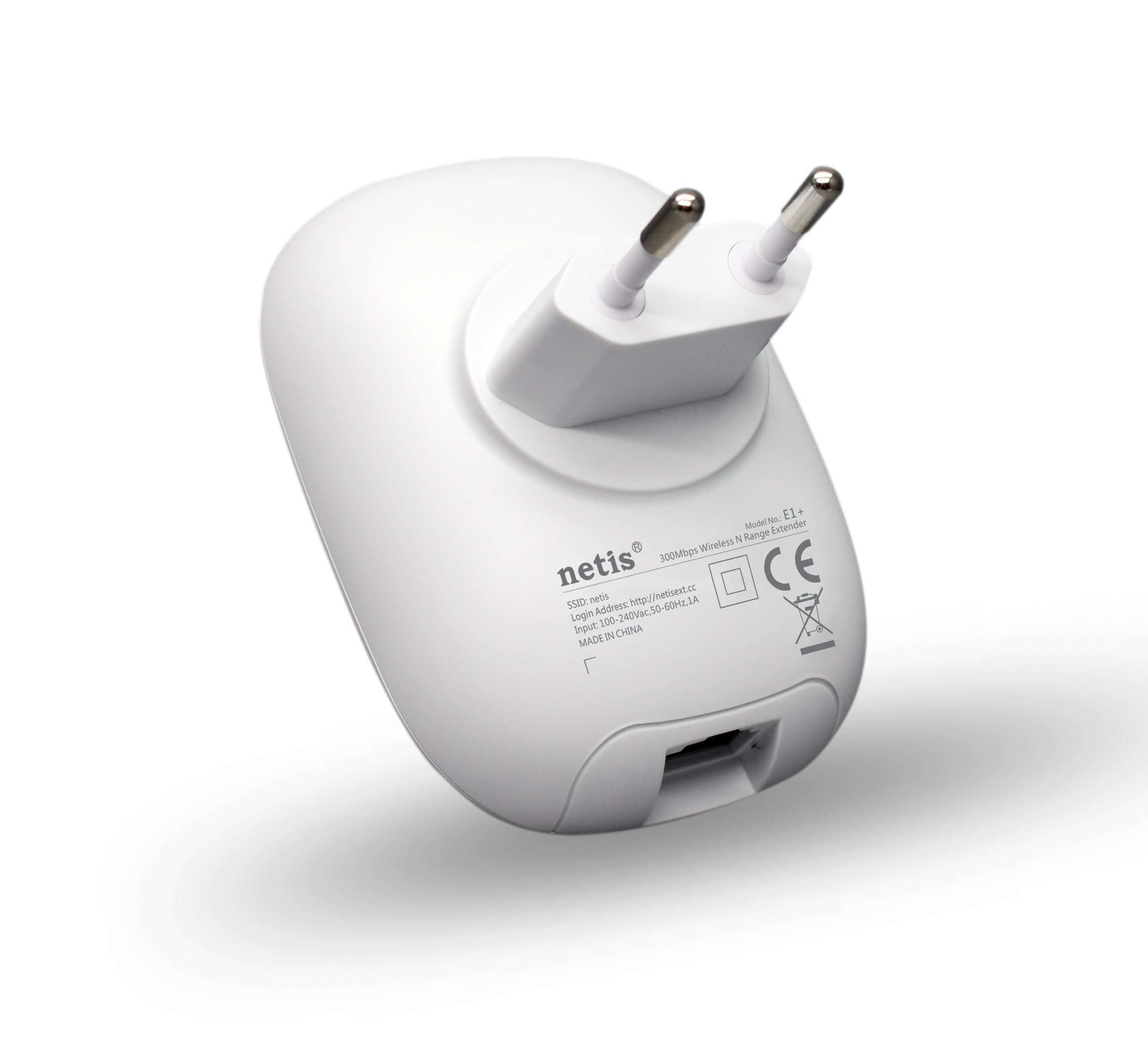 Netis E1+ 300Mbps Wireless N Range Extender, Travel Router, Wi-Fi Repeater, Signal Booster, 360 Degree Coverage (E1+ Pink) 4