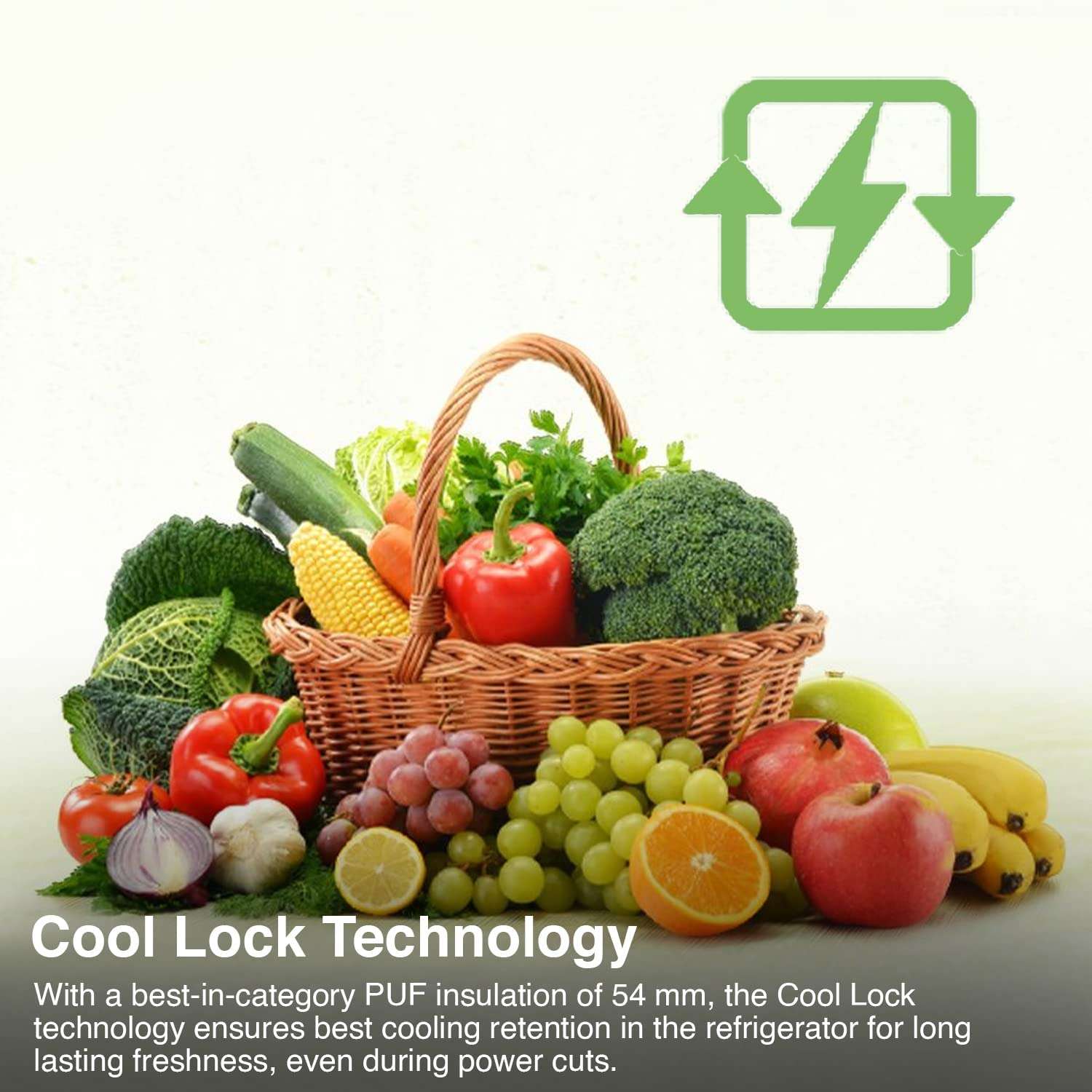 Godrej 195 L 3 Star Direct-Cool Single Door Refrigerator (RD UNO 1953 PTF ZN BL, Zen Blue, Cool Lock Technology) 2