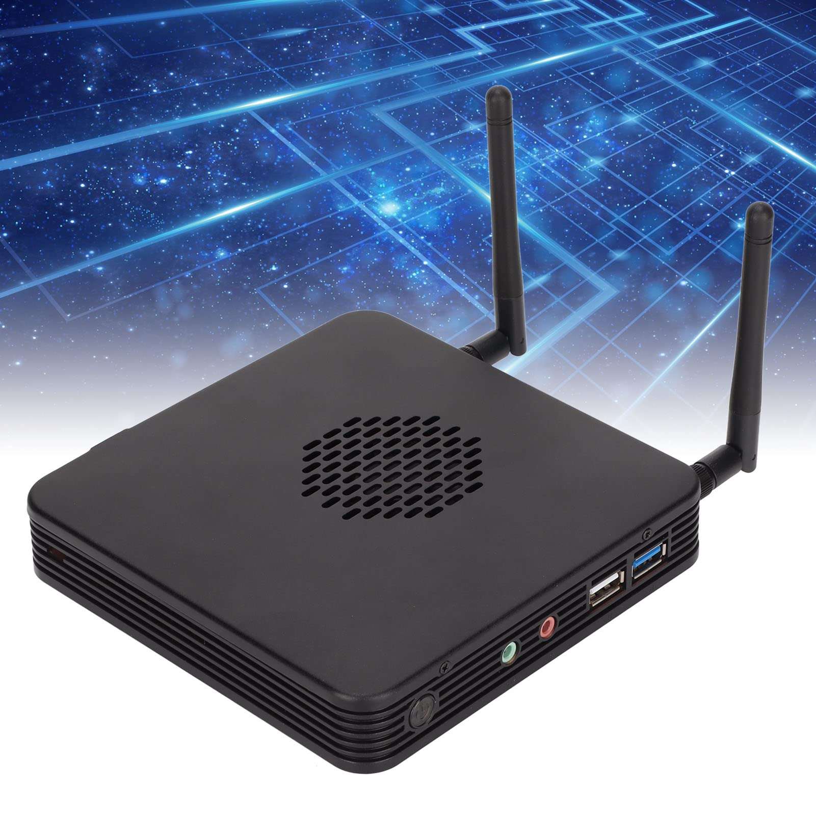 Mini Computer, 64GB SSD Dual WiFi 2.16GHz to 2.58GHz 3 USB3.0 Ports 3V 245mAh Mini Gaming PC 100-240V for Windows11 for Home for Office(#1) 5