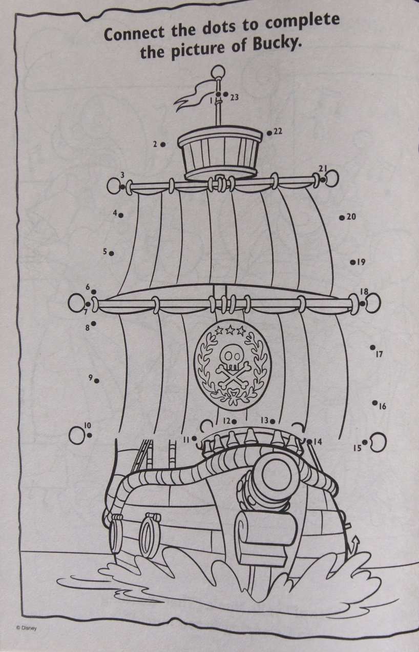 Jake And The Neverland Pirates Jumbo Coloring And Activity Book With Cra Z Art Crayons 4