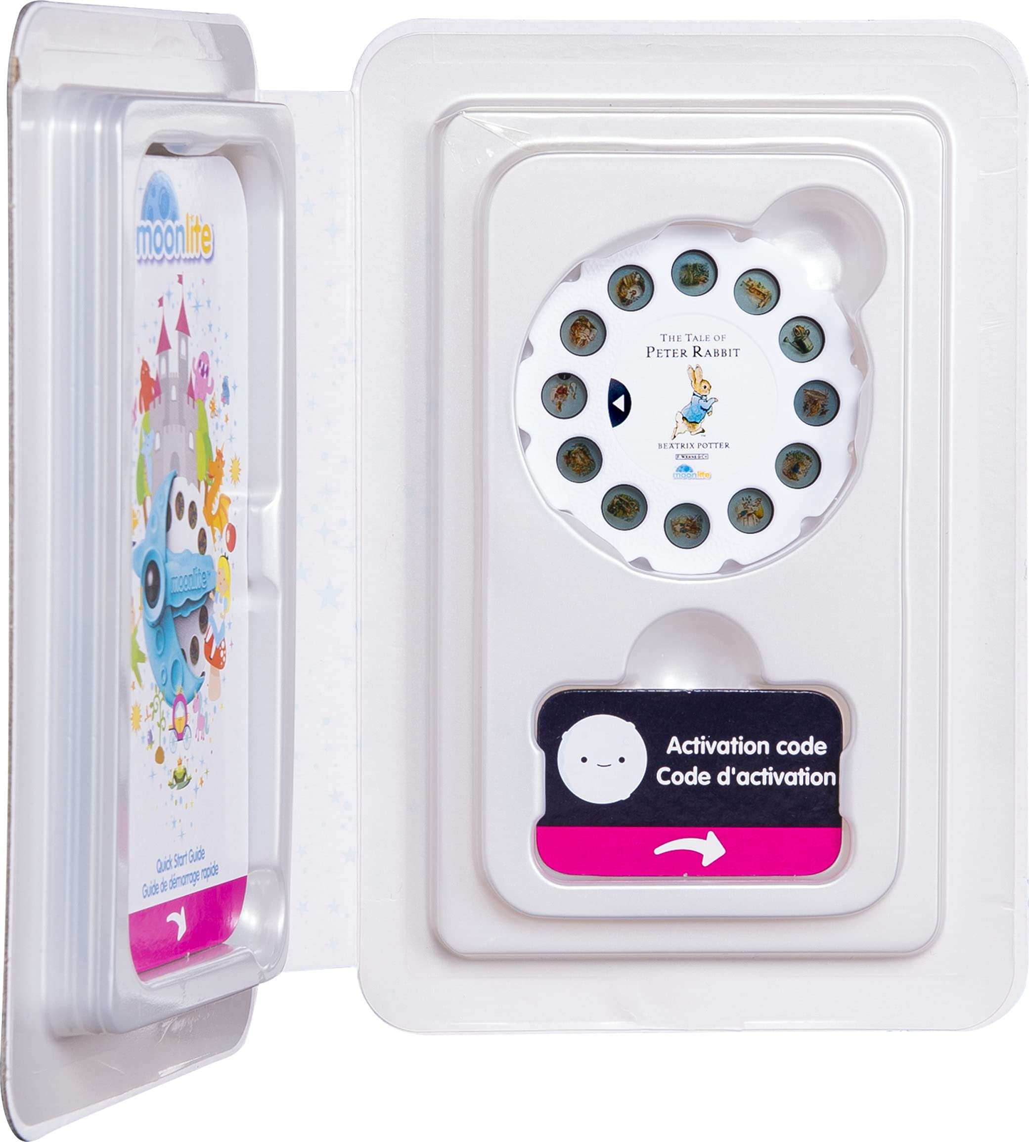 Moonlite Single Story Reel - Peter Rabbit for Kids 1 Year and above Multicolor 3