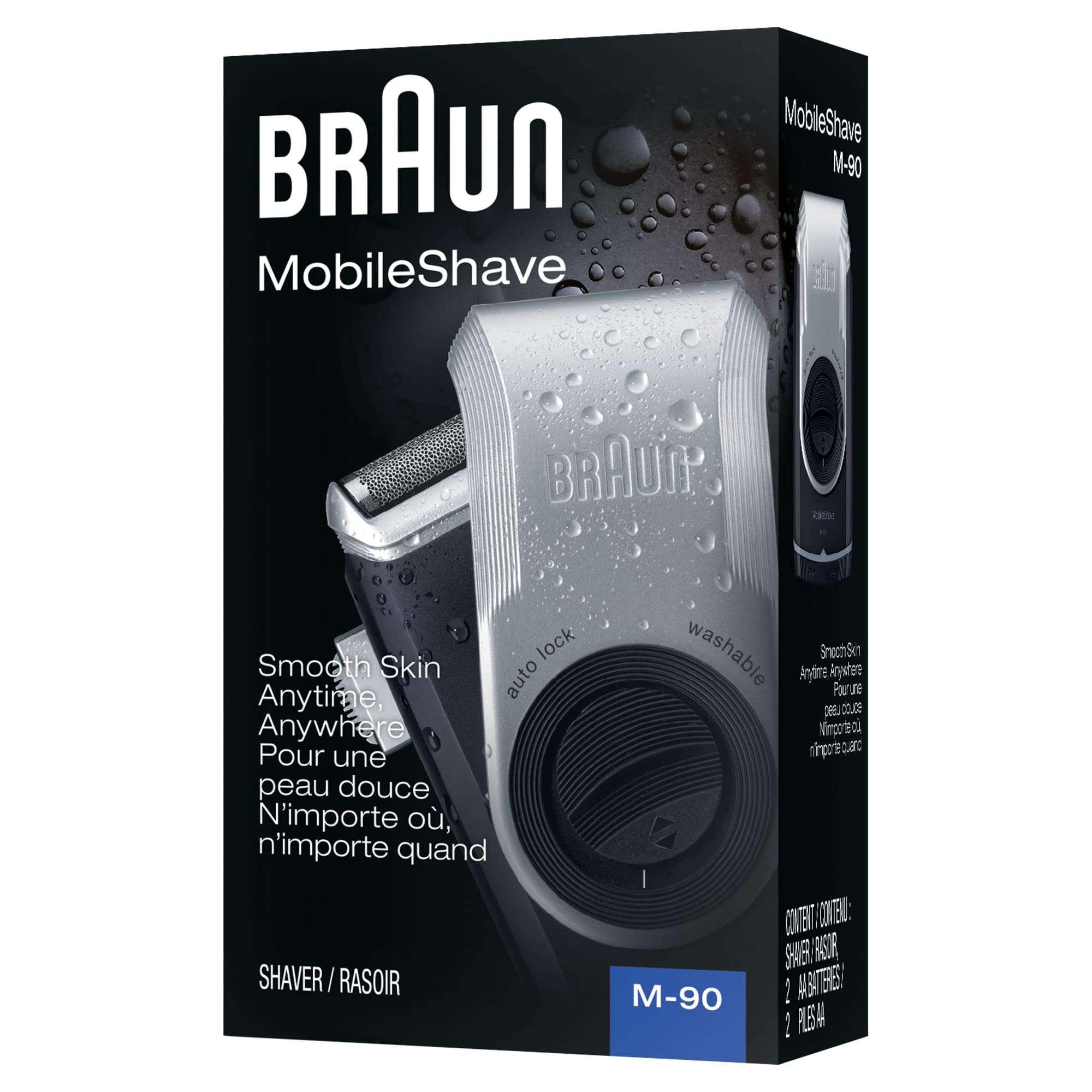 Braun Mobile Shaver - M90 2