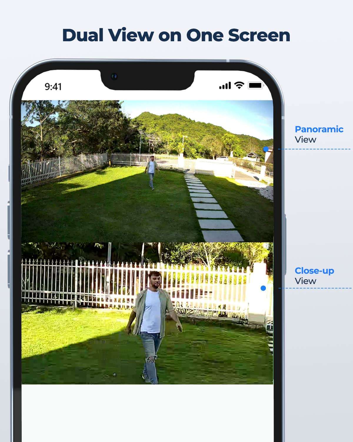 4X REOLINK Trackmix PoE Bundle 1x RLN8-410 NVR with Built-in 2TB HDD, 4K PTZ Security Cameras System, IP PoE Outdoor Cameras with 6X Hybrid Zoom, Auto Tracking, Human/Vehicle/Pet Detection 6