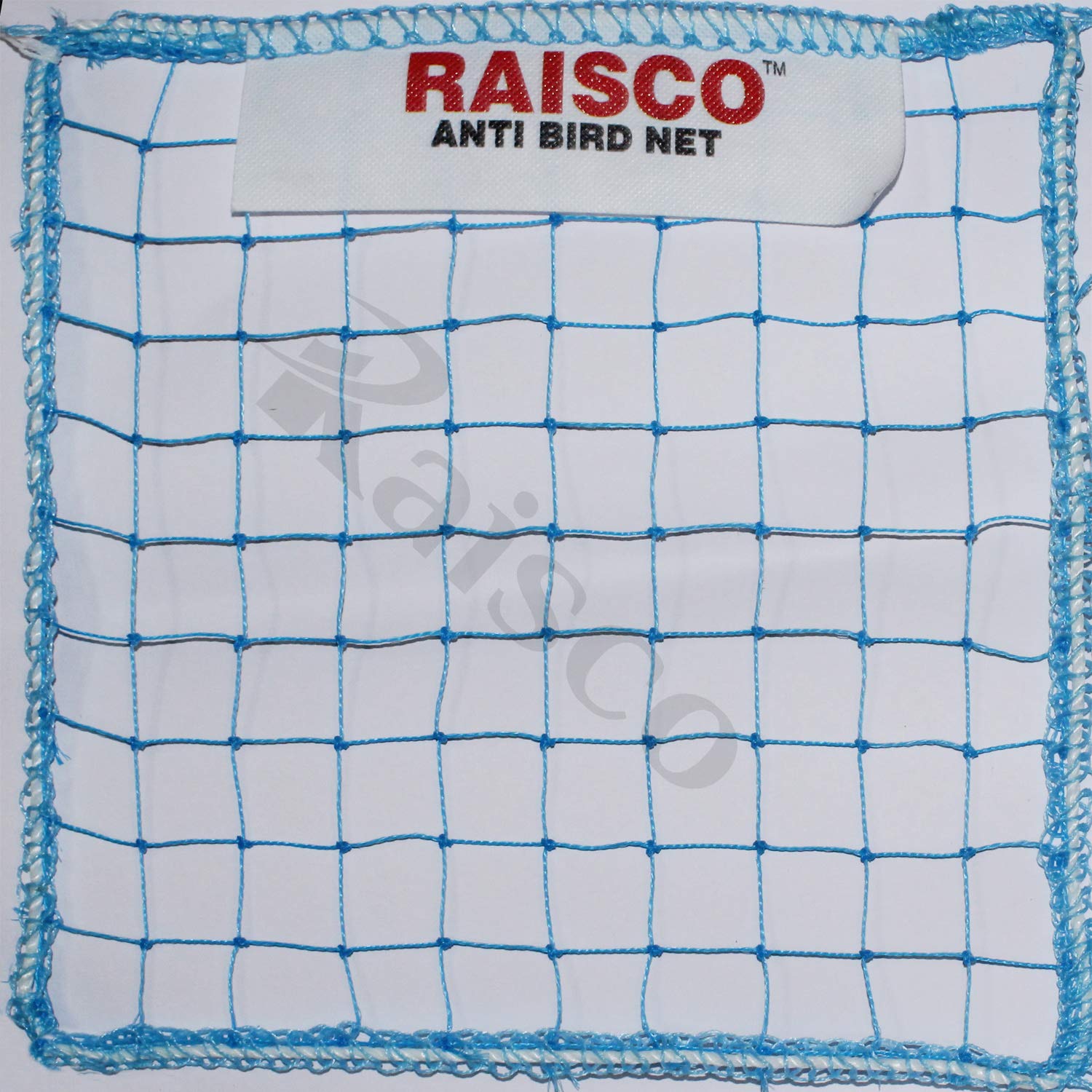 Vego UV-Stabilized HDPE Anti Bird Net for Balcony/Agro Garden Net/Pigeon Net/Monkey Safety Net 25 mm Hole (95x10 Ft =950 SQRFT) Color Blue 4