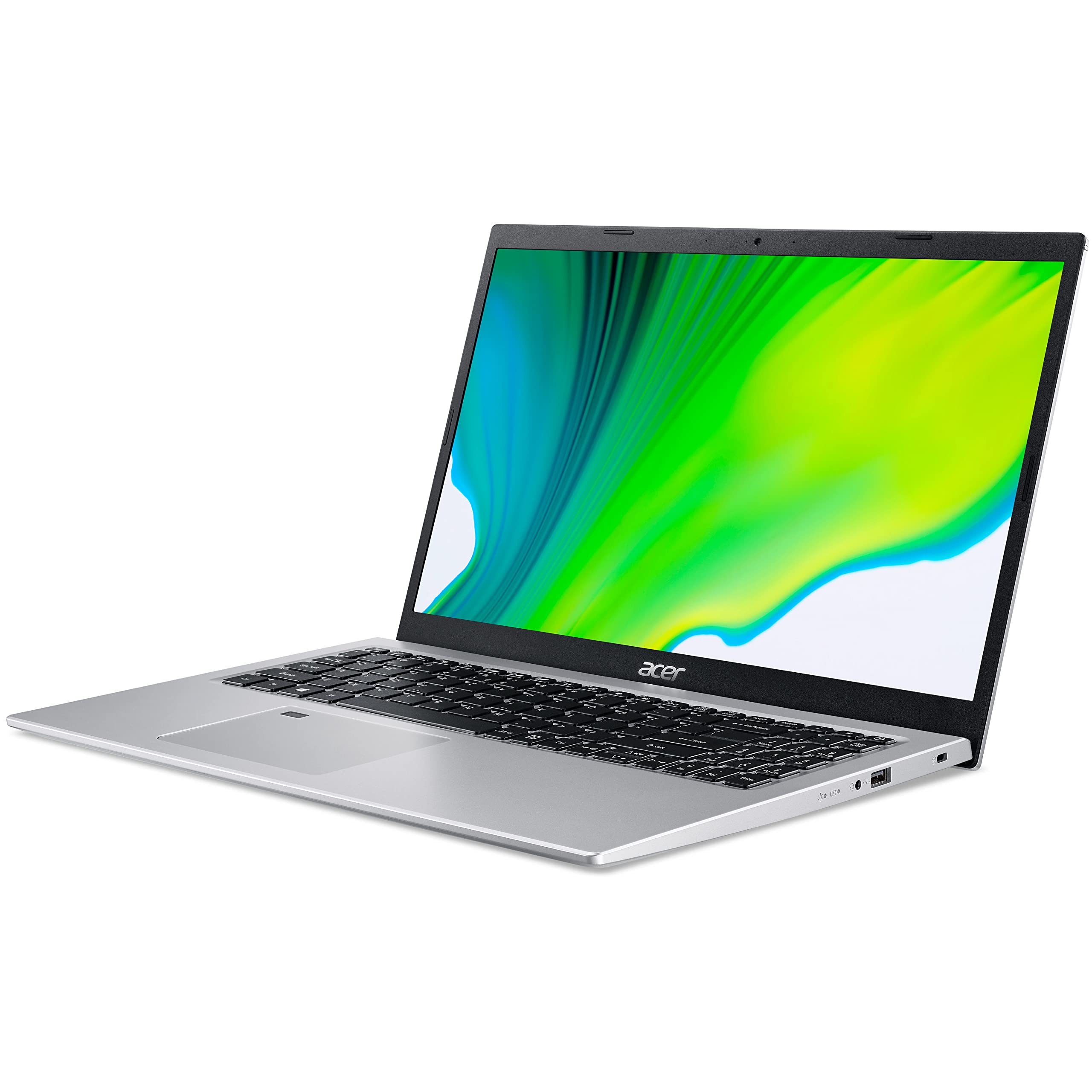 acer Aspire 5 15.6" FHD Laptop Computer, Intel Quad-Core i7-1165G7 up to 4.7GHz, 40GB DDR4 RAM, 1TB PCIe SSD, WiFi 6, Bluetooth 5.1, Backlit KB, Fingerprint Reader, Windows 11, BROAG Extension Cable 3