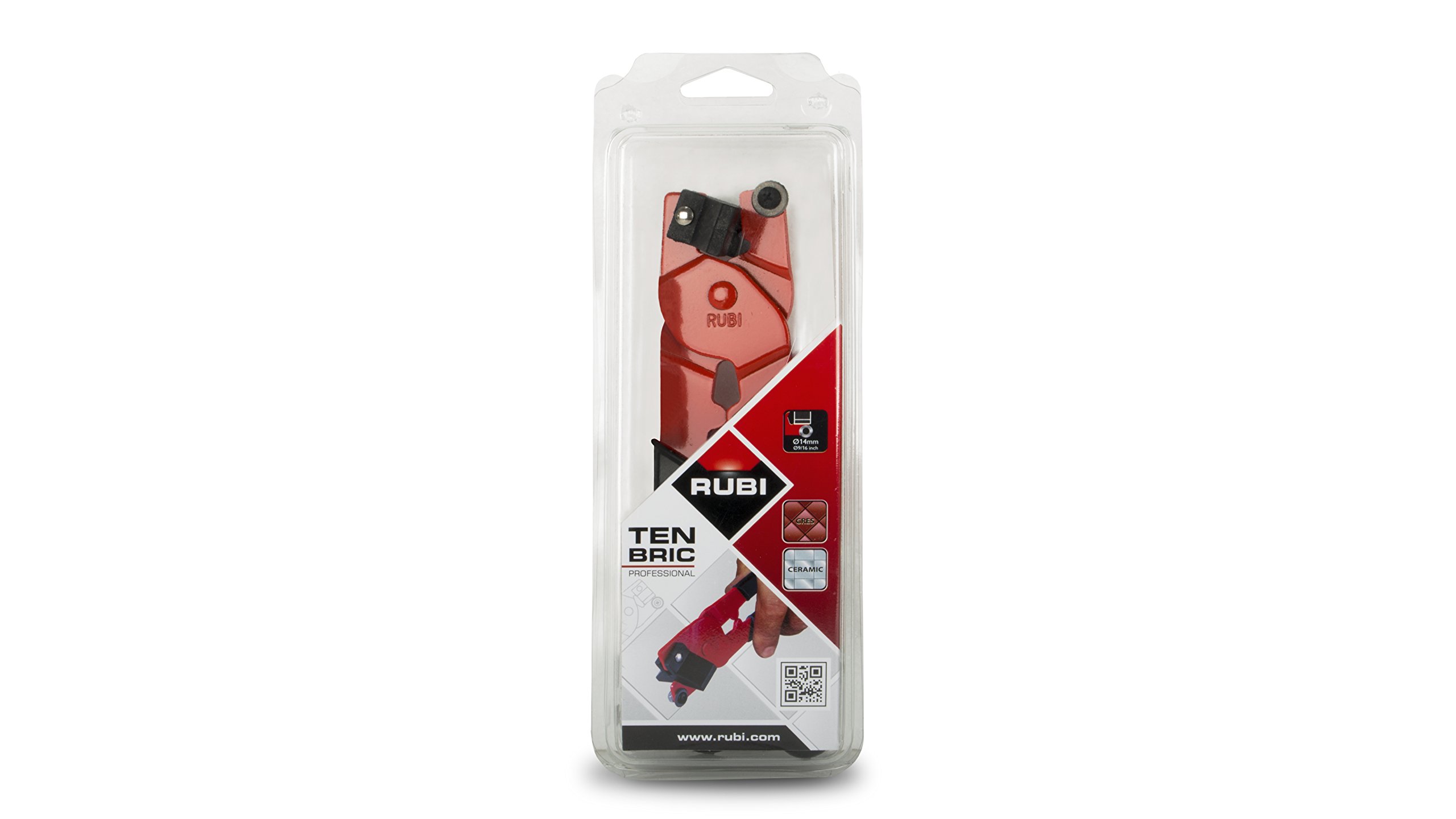Rubi 5975 Ten BRIC Tile Nipper with Breaker and Wheel for Ceramic Mosaic Tiles 3