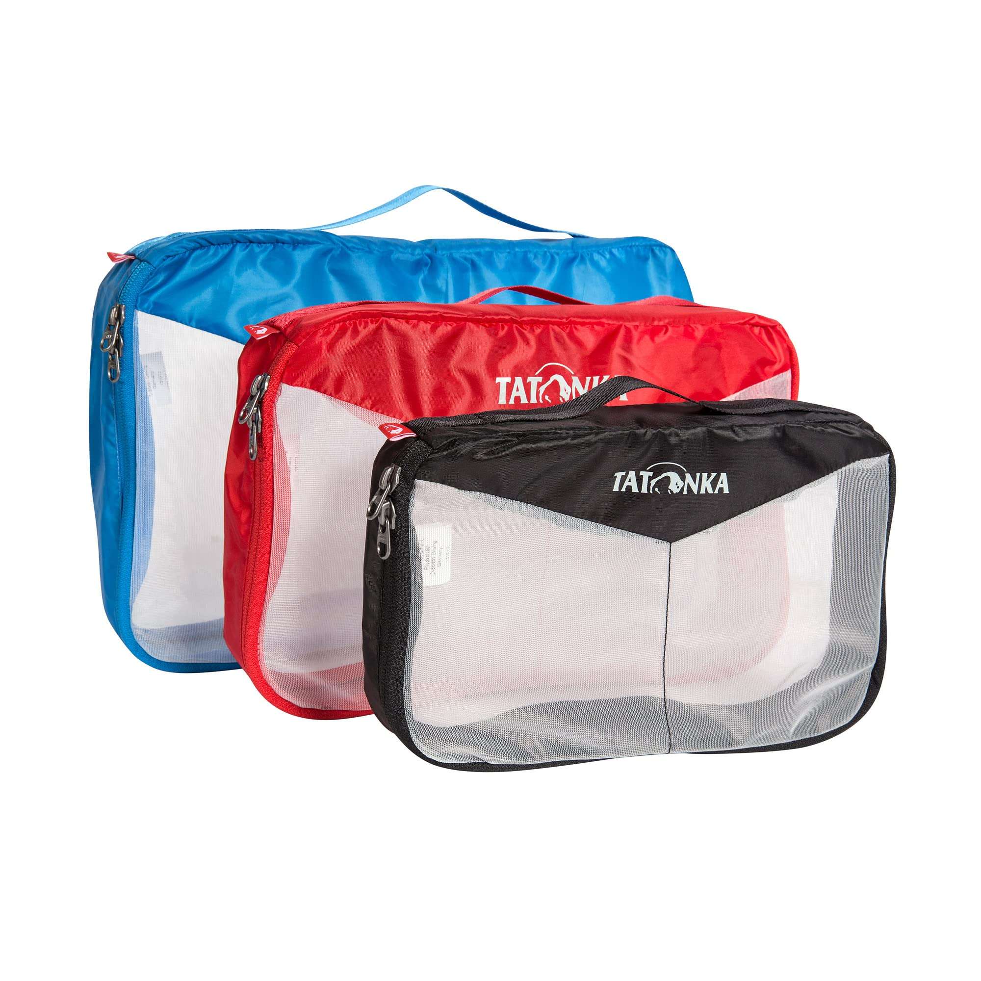 Tatonka Mesh Bag Set, Assorted Colours, 35 x 22 x 8 cm 1