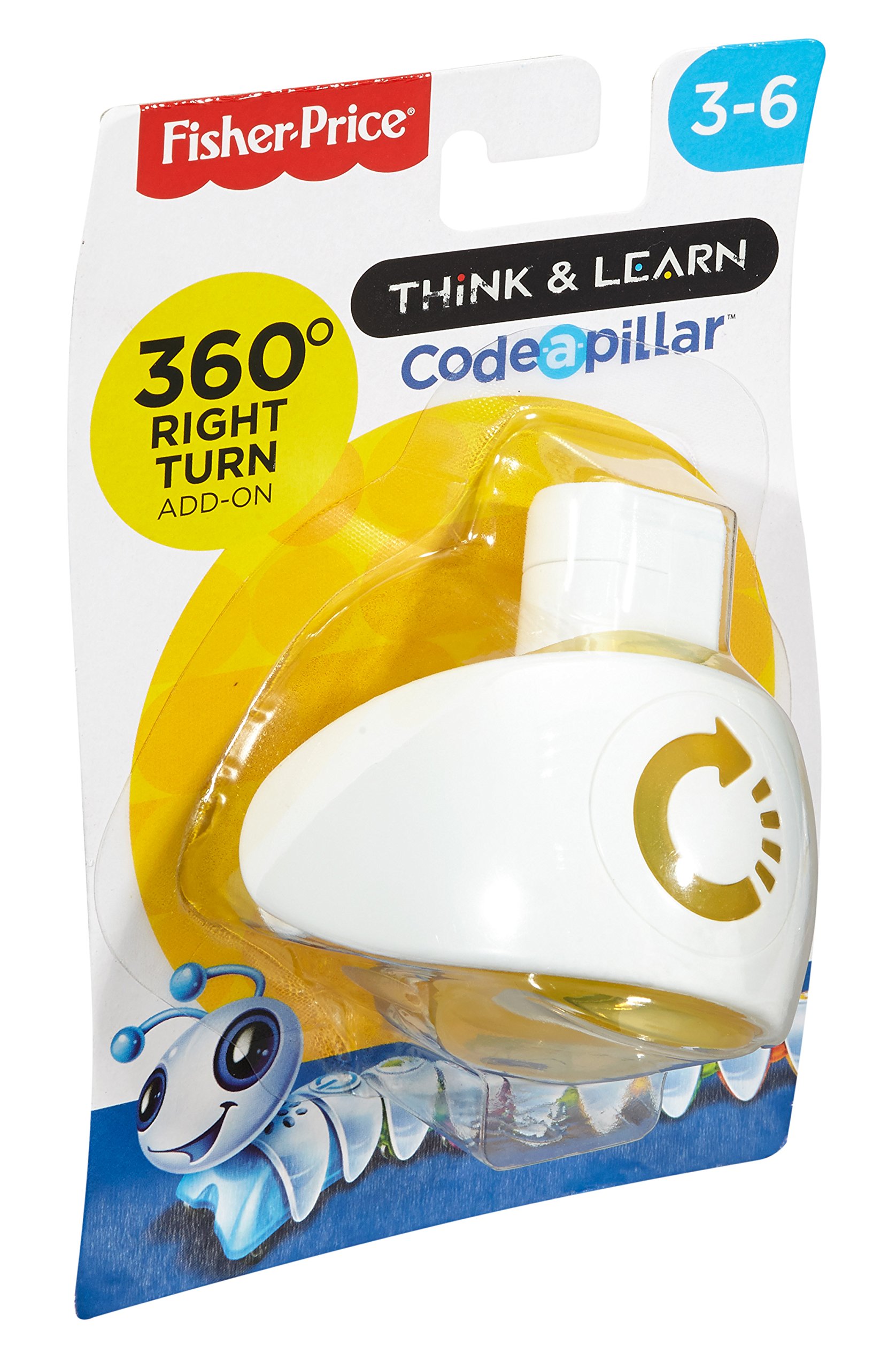 Fisher-Price Think & Learn Code-a-Pillar 360° Right Turn Add-on 4